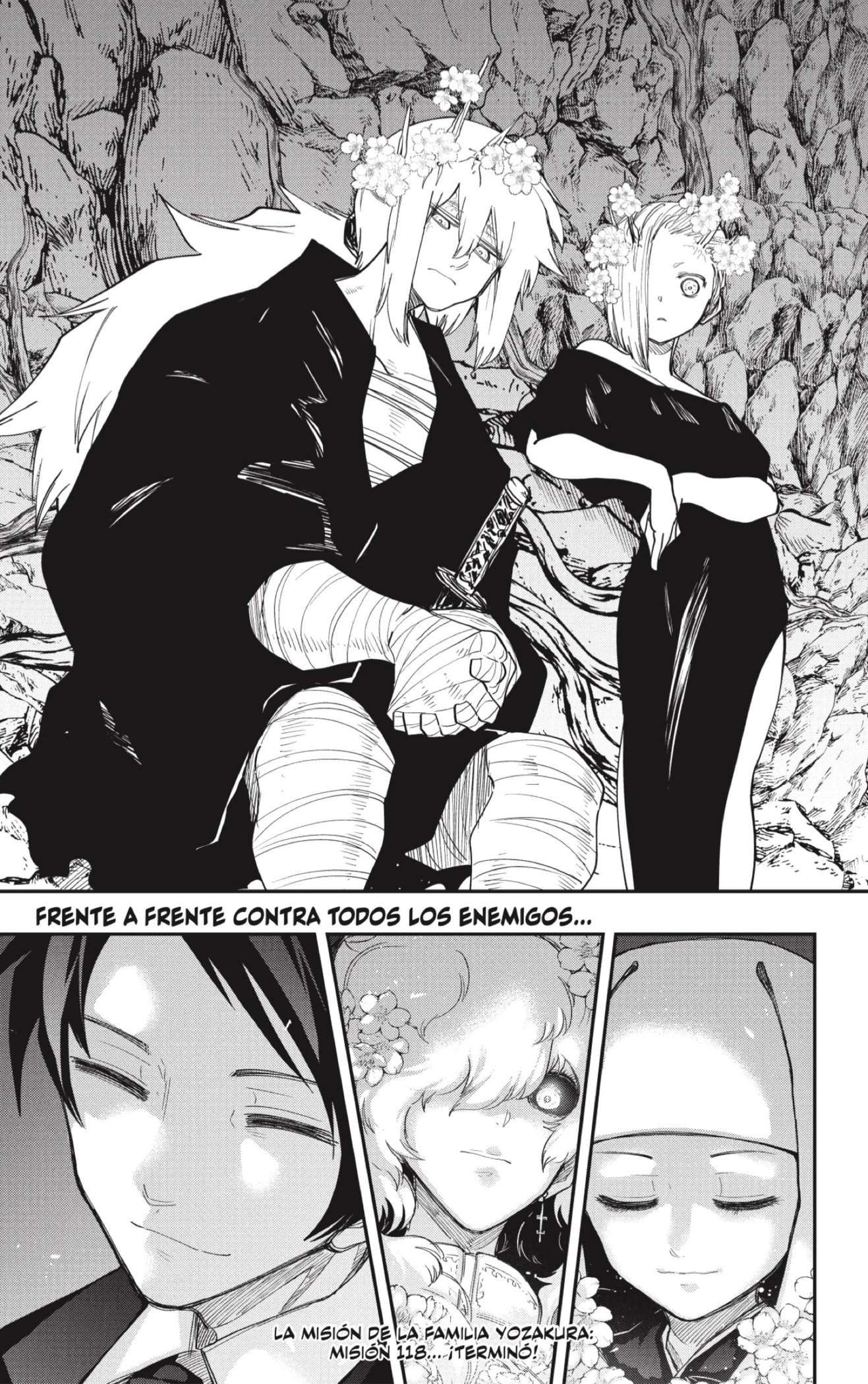 Read Mission_ Yozakura Family ES Manga Online