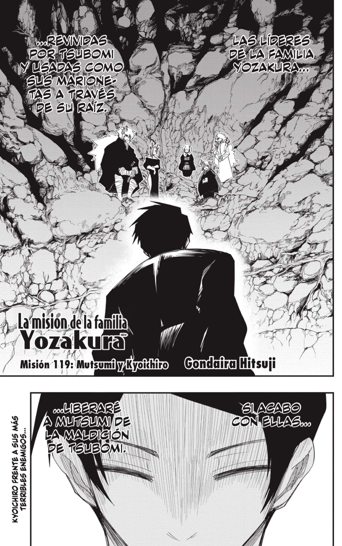 Read Mission_ Yozakura Family ES Manga Online