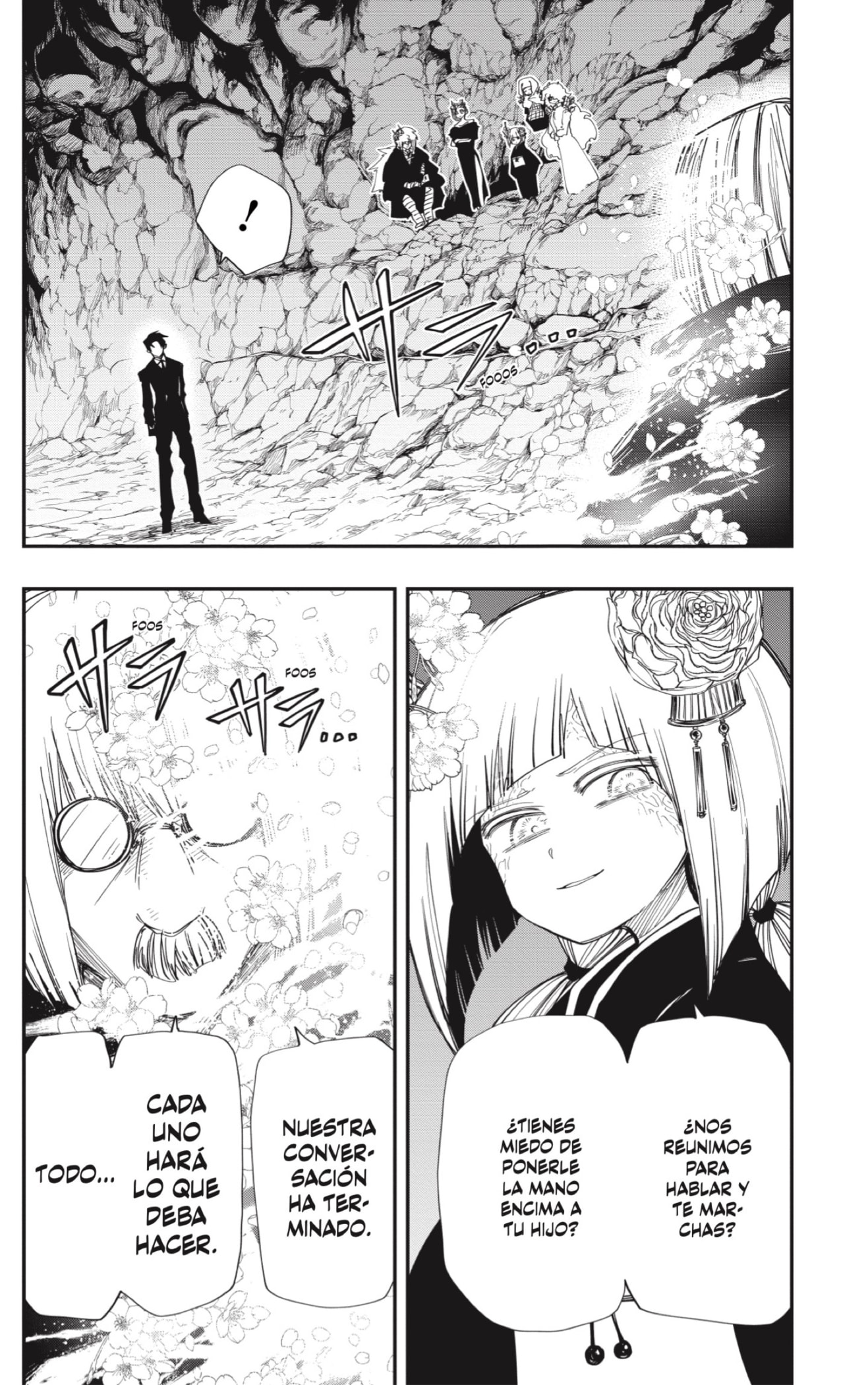 Read Mission_ Yozakura Family ES Manga Online