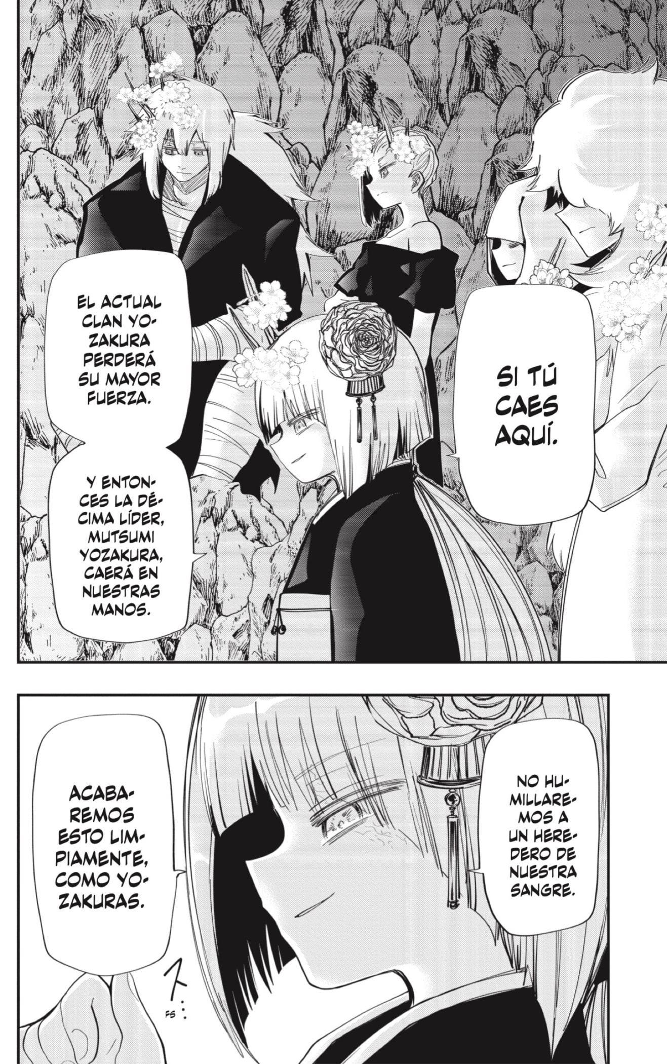 Read Mission_ Yozakura Family ES Manga Online