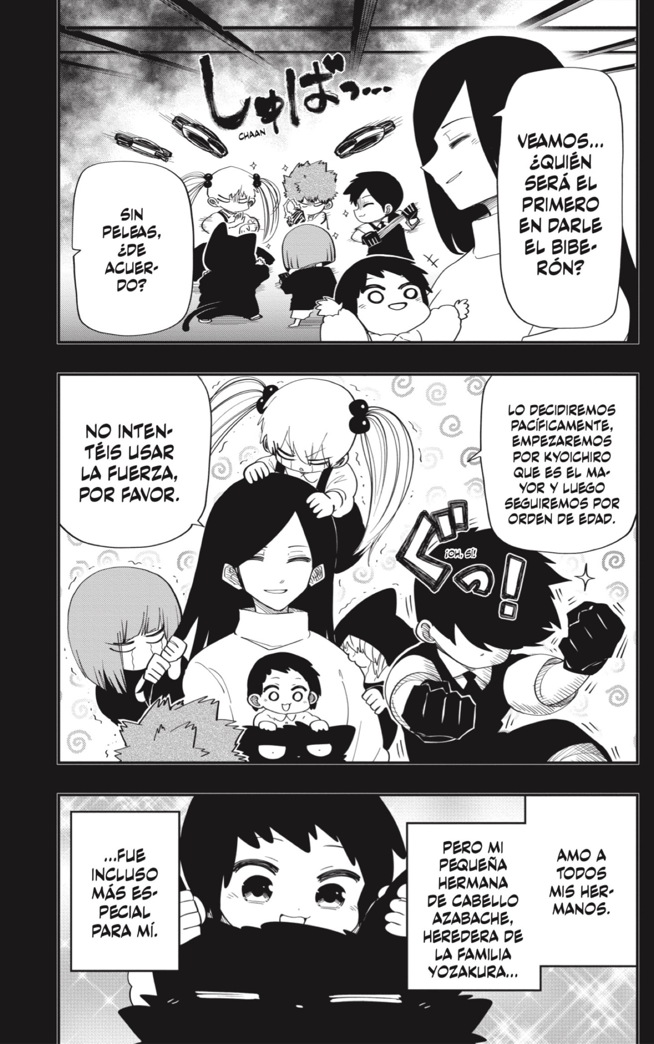 Read Mission_ Yozakura Family ES Manga Online