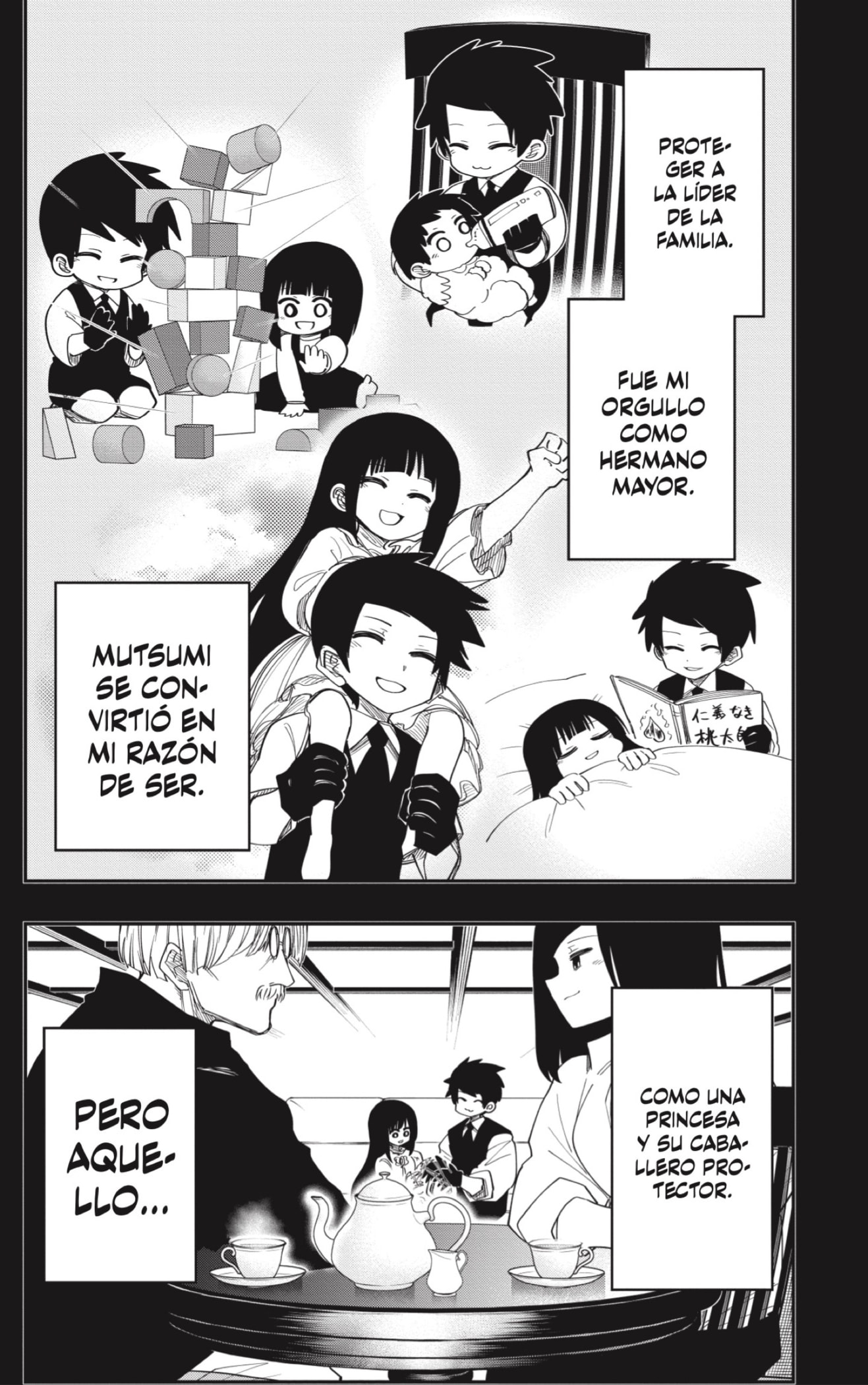 Read Mission_ Yozakura Family ES Manga Online