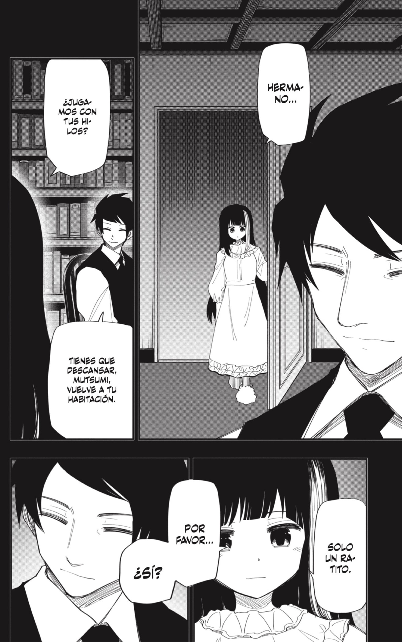 Read Mission_ Yozakura Family ES Manga Online