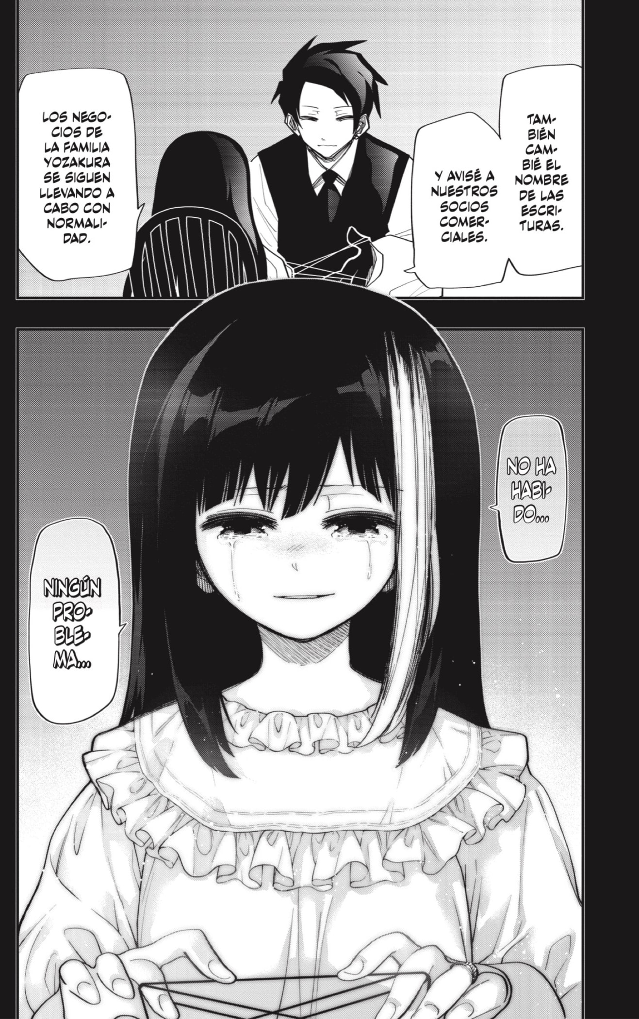 Read Mission_ Yozakura Family ES Manga Online