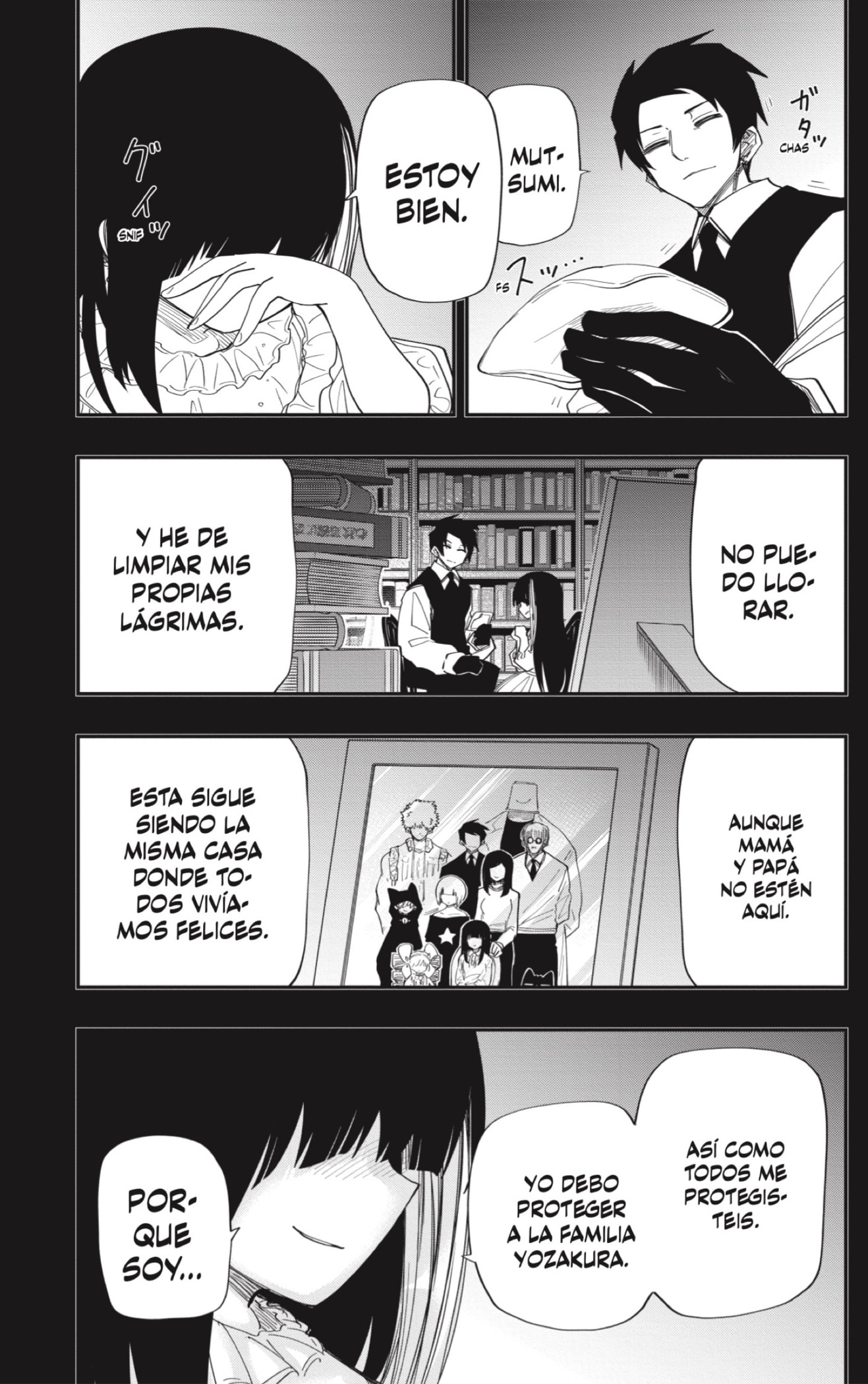 Read Mission_ Yozakura Family ES Manga Online