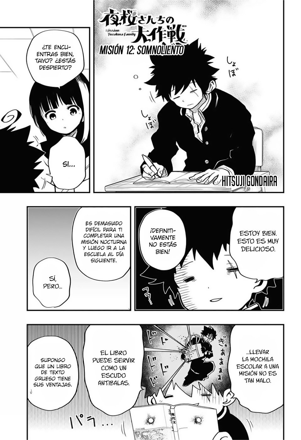 Read Mission_ Yozakura Family ES Manga Online