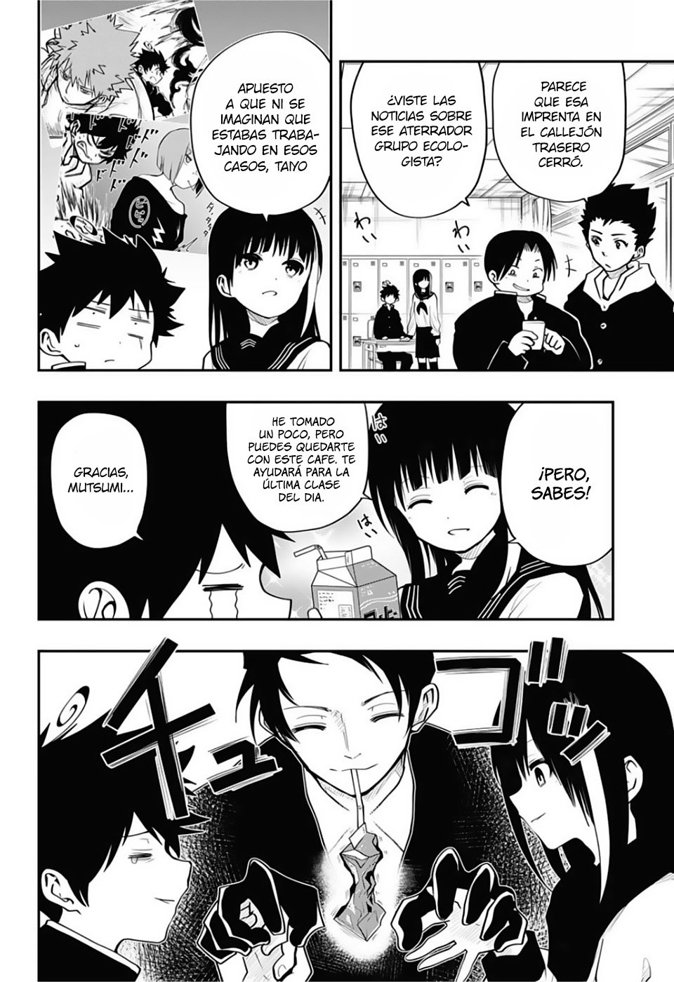 Read Mission_ Yozakura Family ES Manga Online