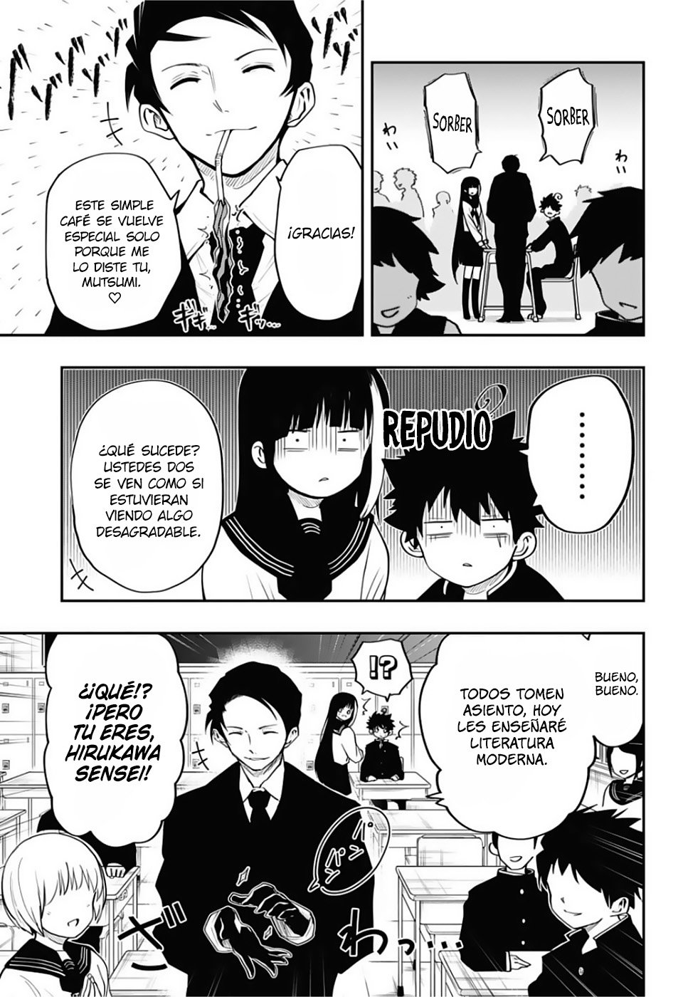 Read Mission_ Yozakura Family ES Manga Online