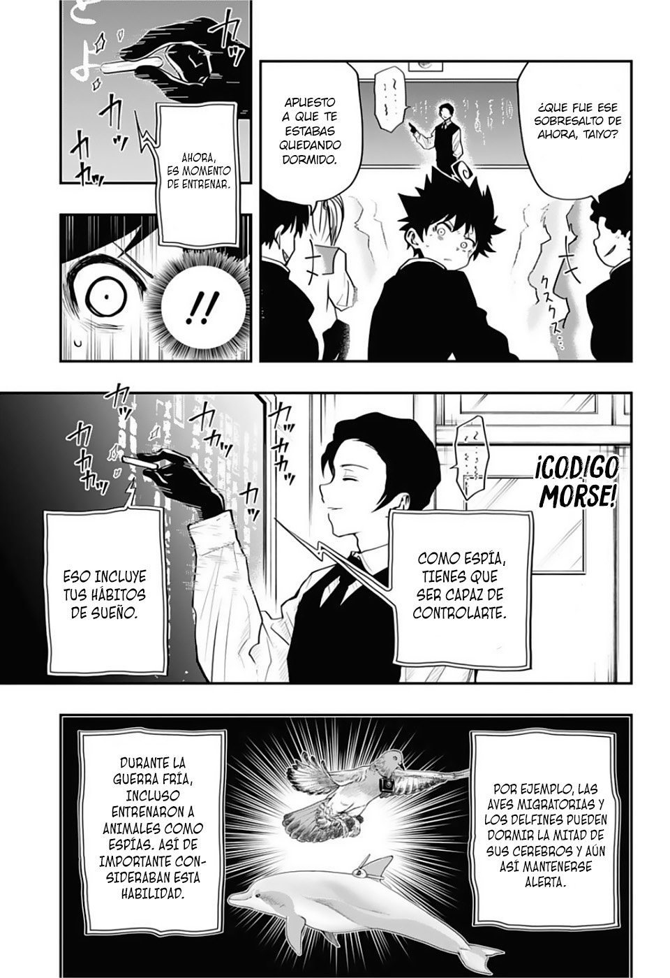 Read Mission_ Yozakura Family ES Manga Online