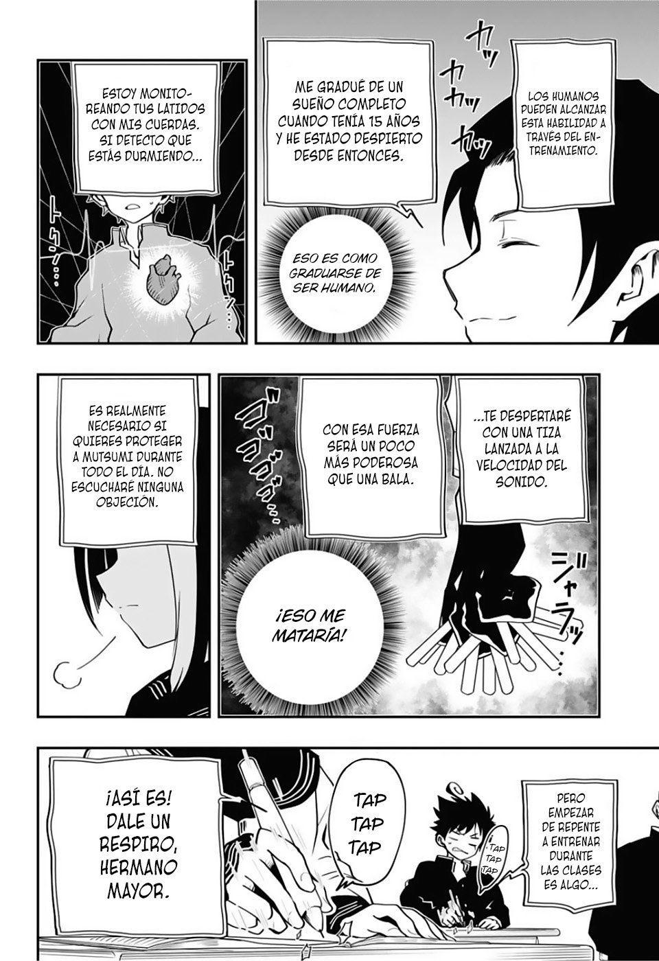 Read Mission_ Yozakura Family ES Manga Online