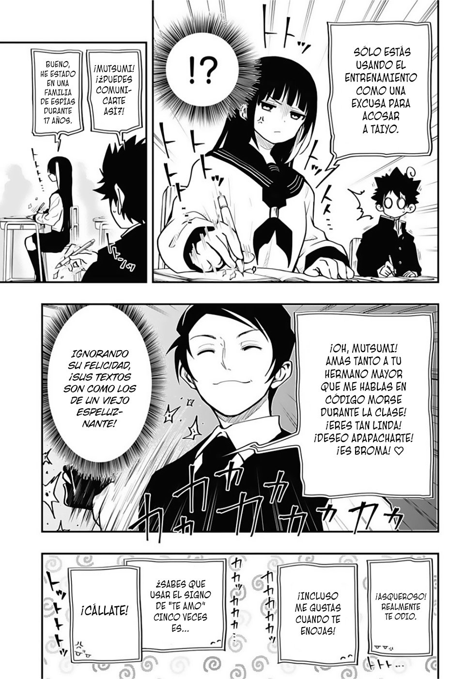 Read Mission_ Yozakura Family ES Manga Online