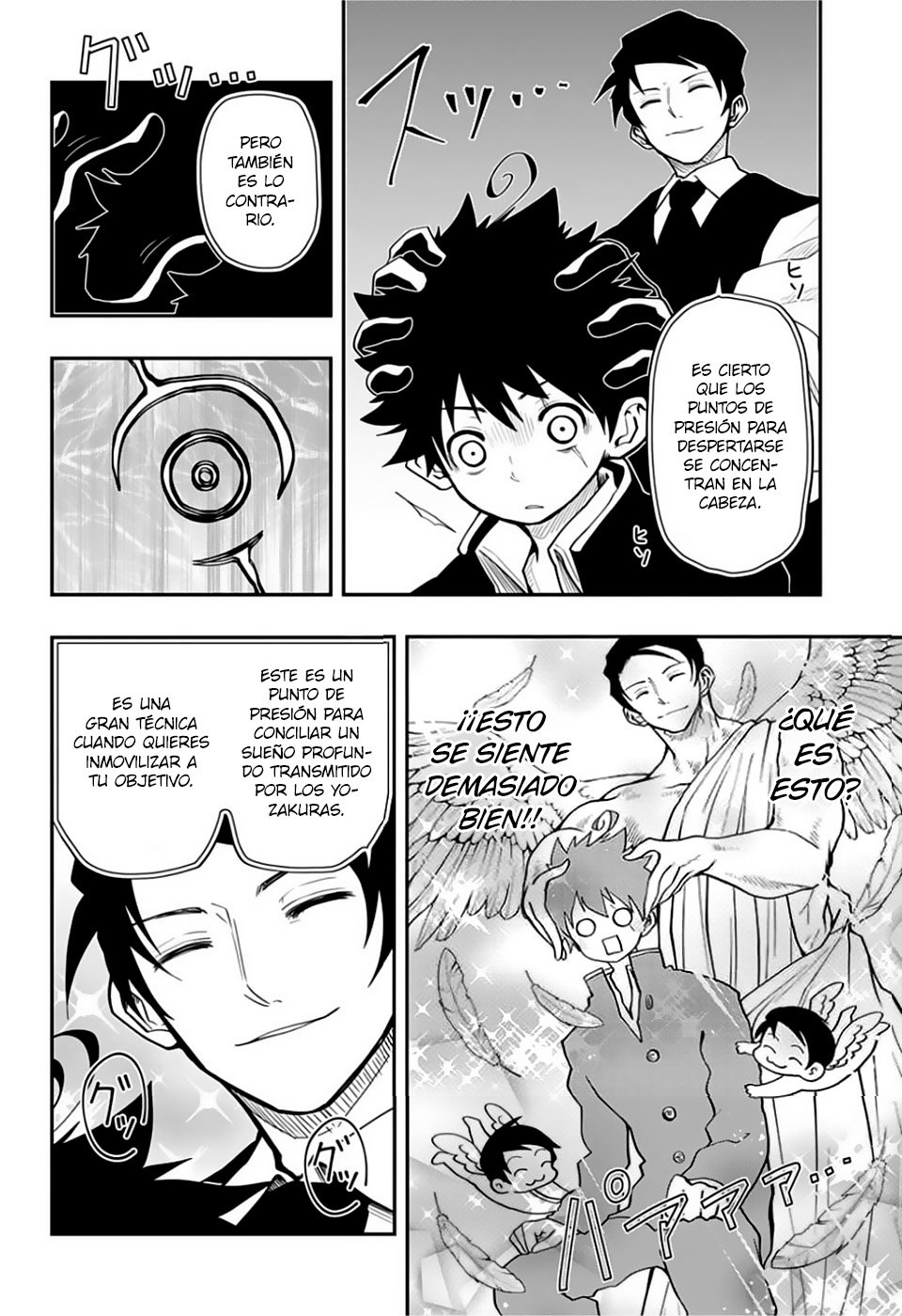 Read Mission_ Yozakura Family ES Manga Online
