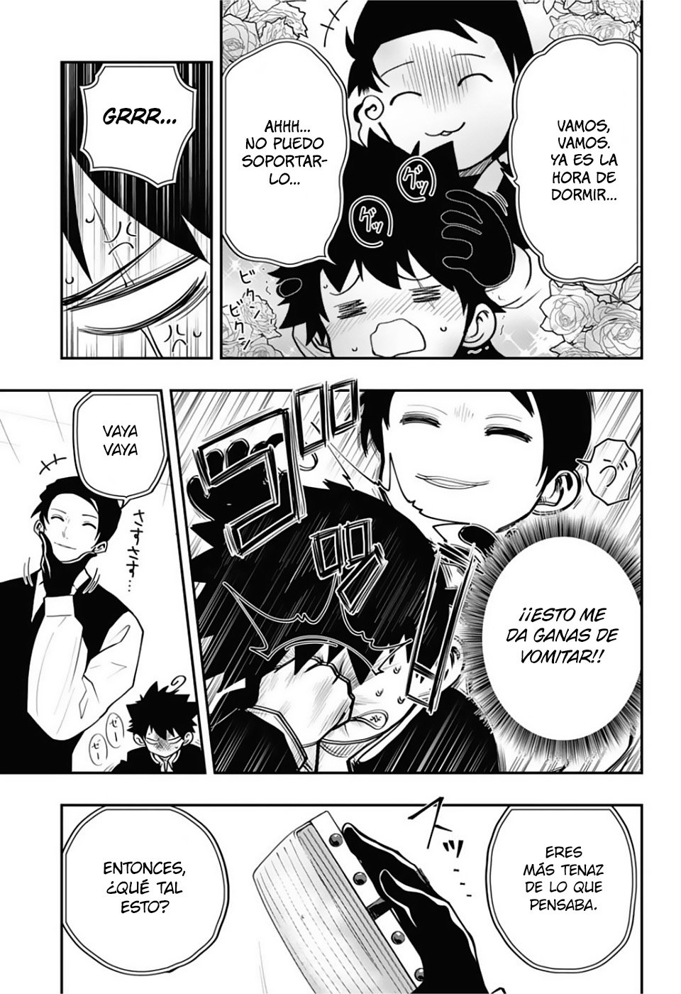 Read Mission_ Yozakura Family ES Manga Online