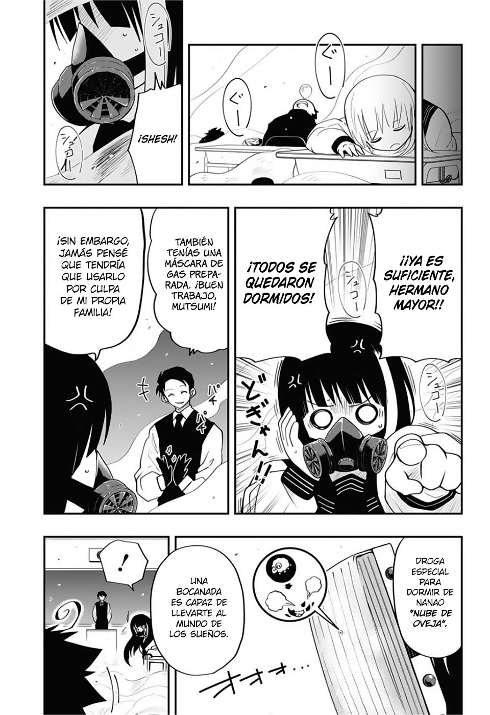 Read Mission_ Yozakura Family ES Manga Online