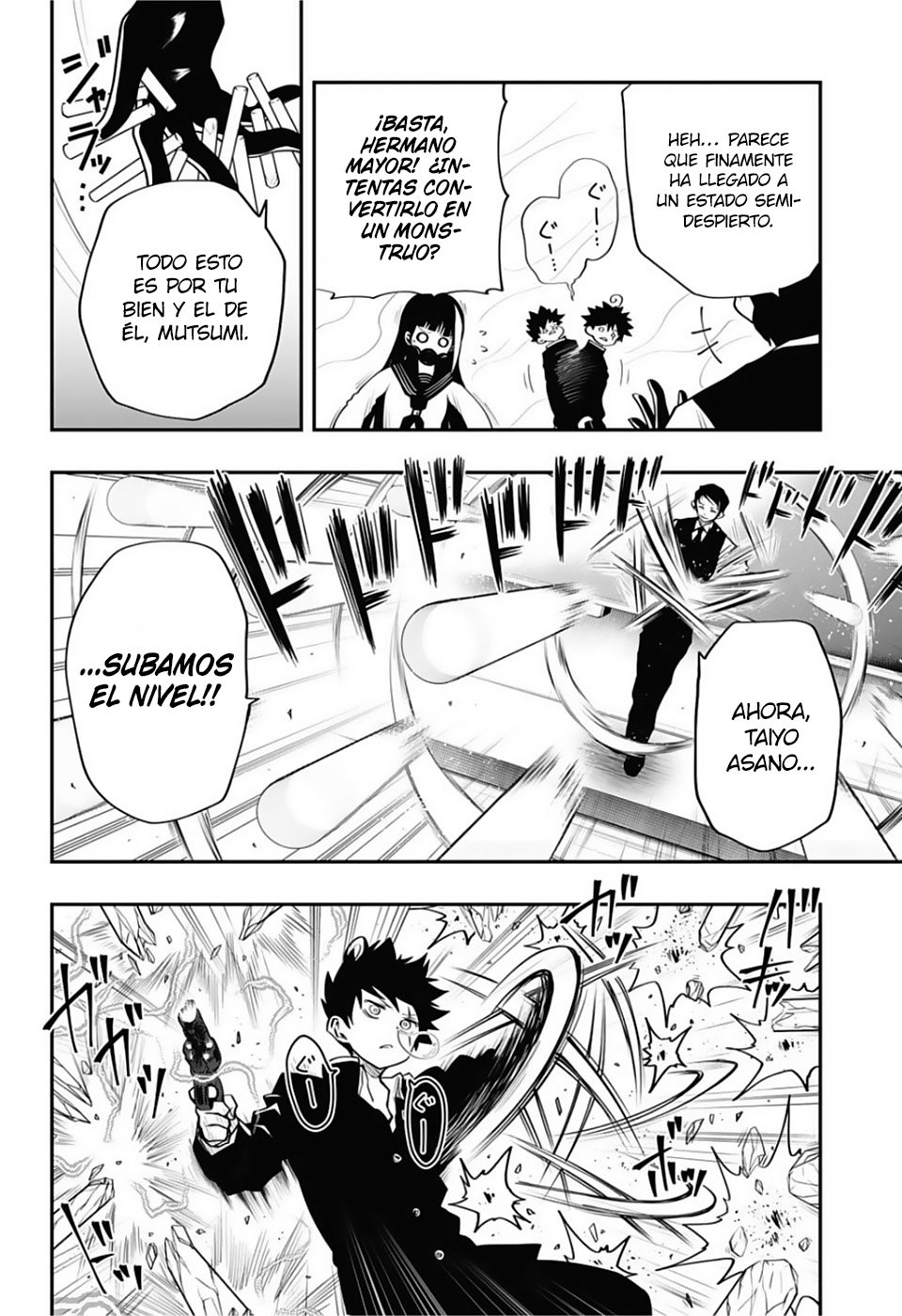 Read Mission_ Yozakura Family ES Manga Online