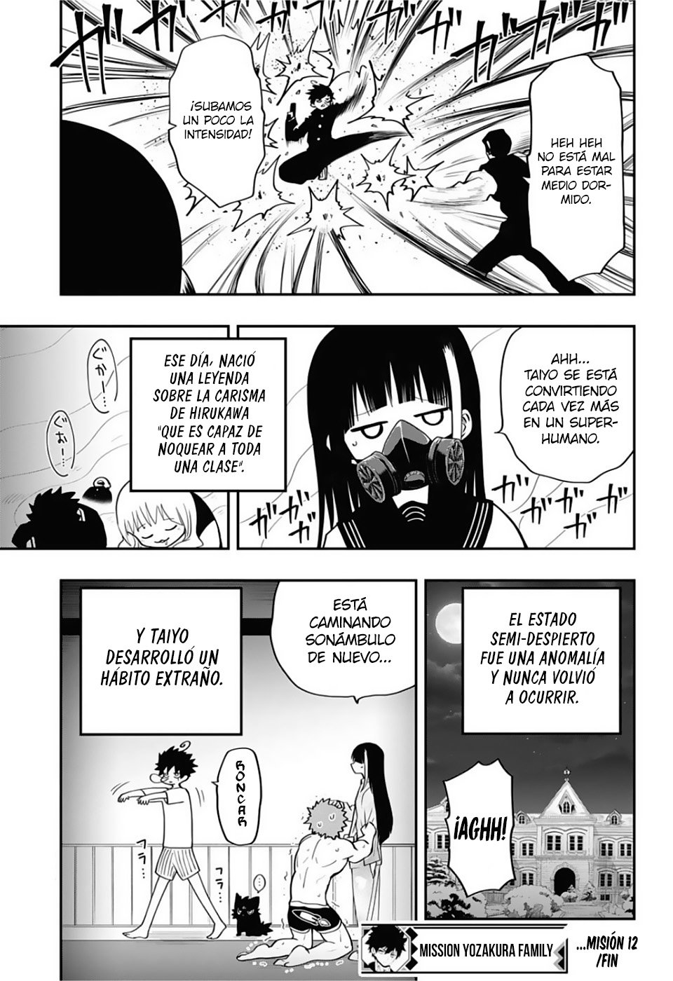 Read Mission_ Yozakura Family ES Manga Online
