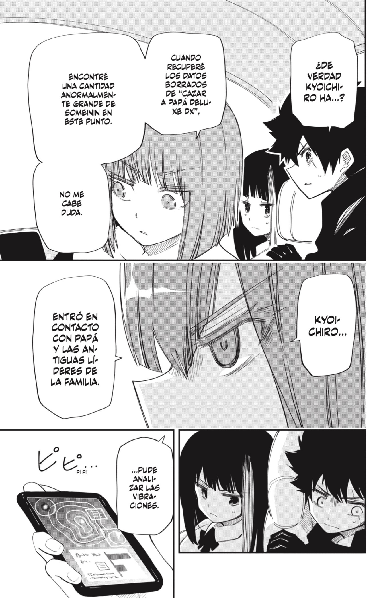 Read Mission_ Yozakura Family ES Manga Online