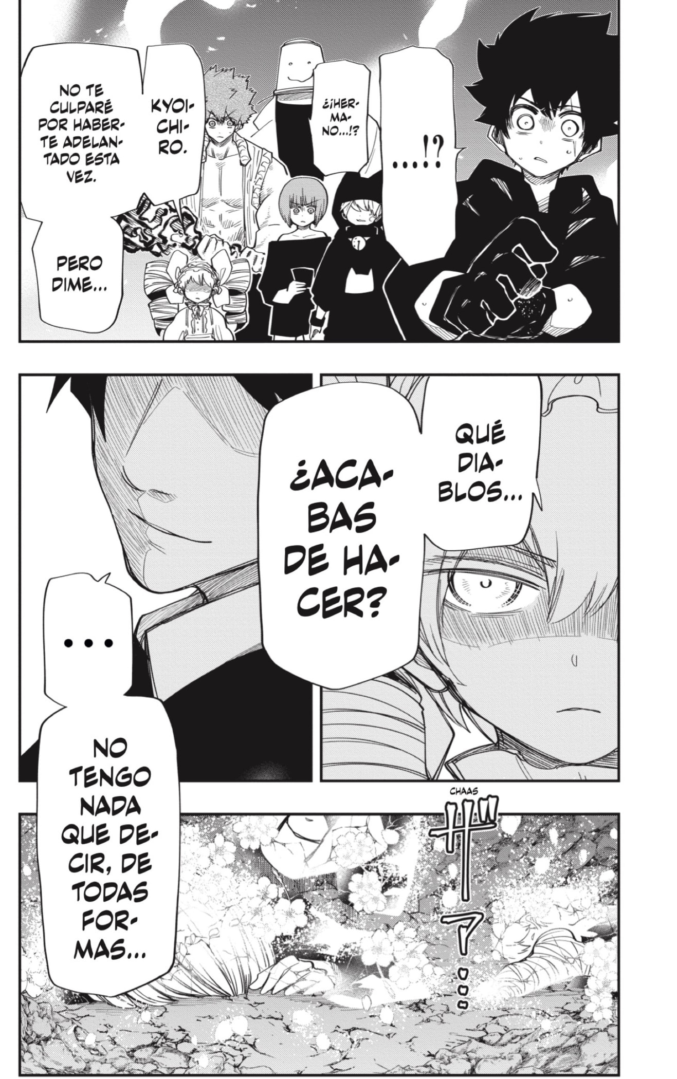 Read Mission_ Yozakura Family ES Manga Online