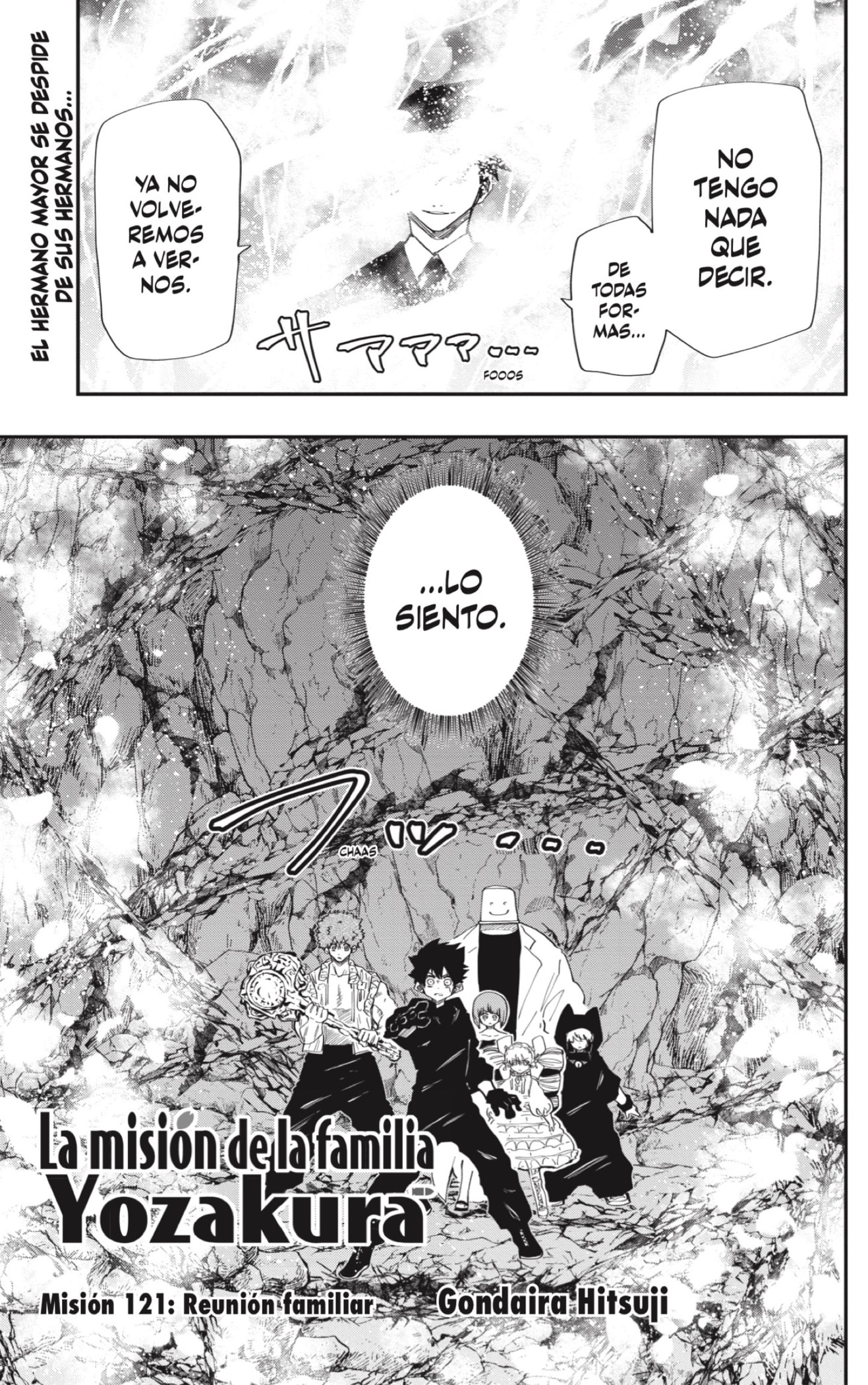 Read Mission_ Yozakura Family ES Manga Online