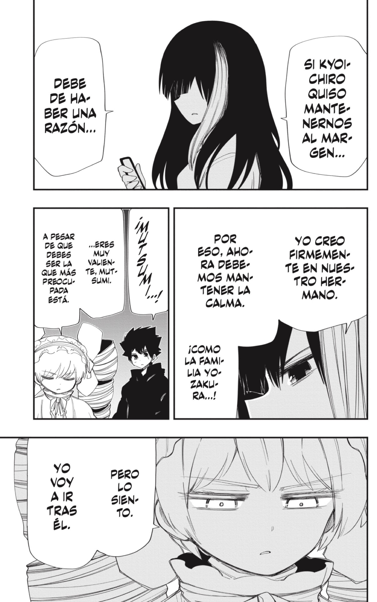 Read Mission_ Yozakura Family ES Manga Online