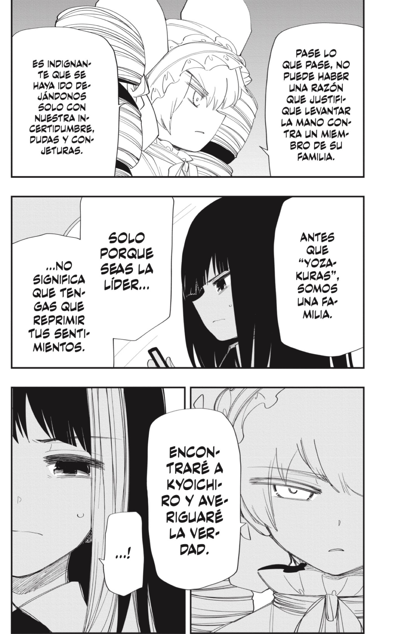 Read Mission_ Yozakura Family ES Manga Online
