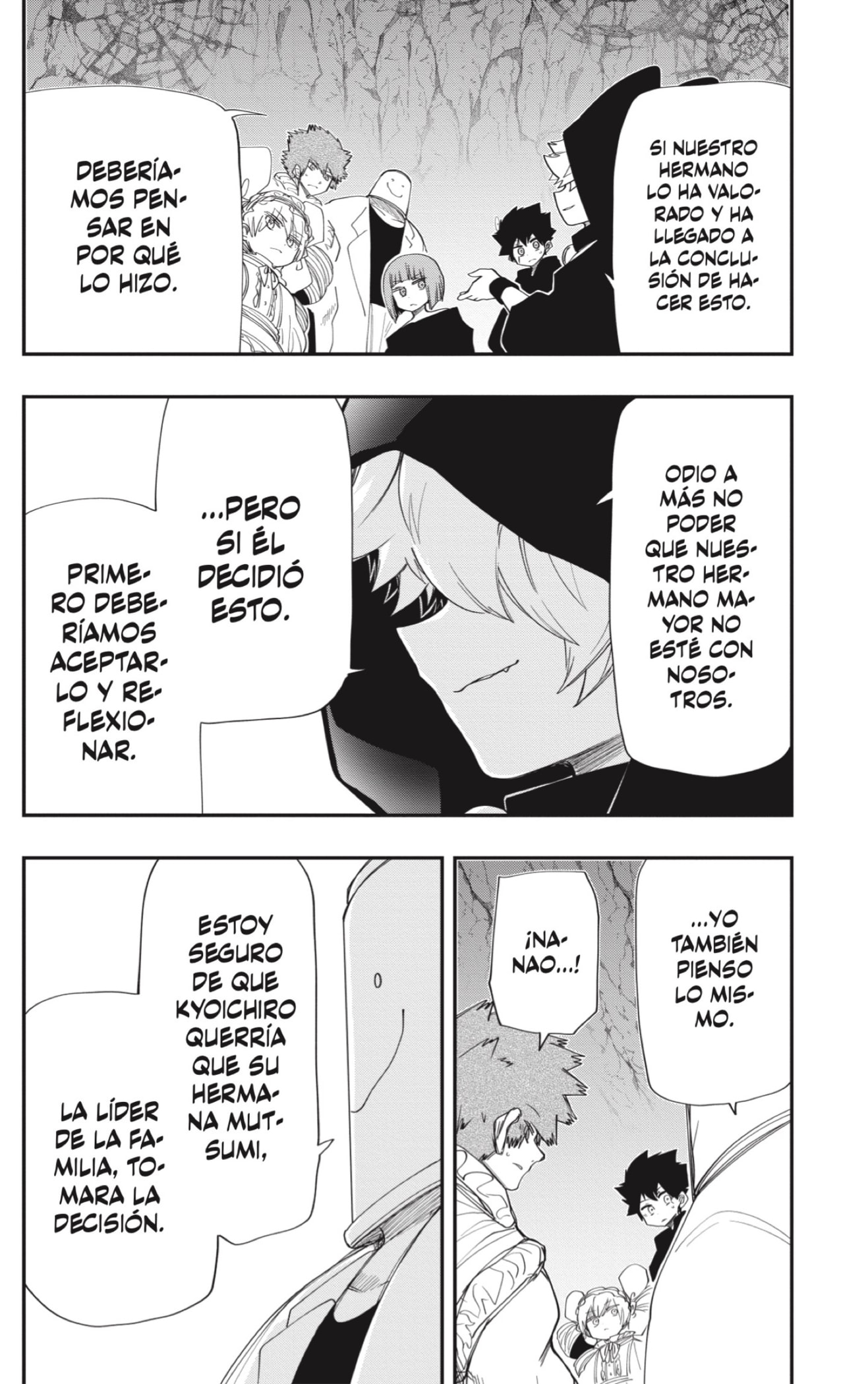 Read Mission_ Yozakura Family ES Manga Online