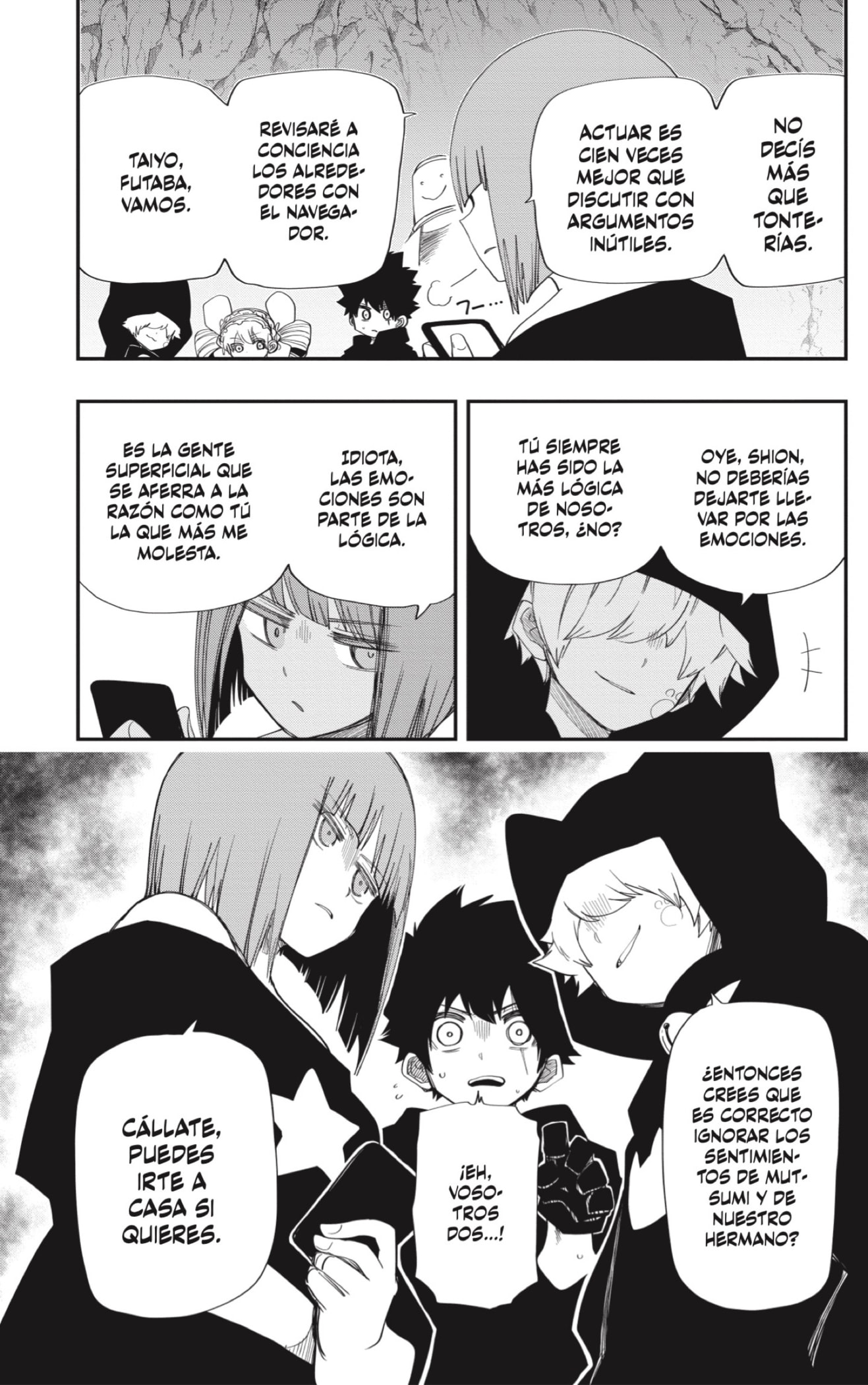 Read Mission_ Yozakura Family ES Manga Online