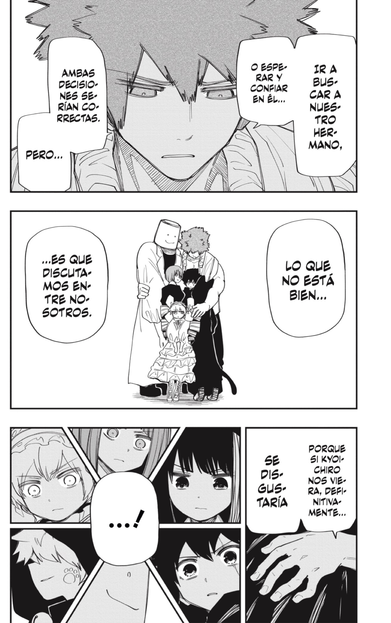 Read Mission_ Yozakura Family ES Manga Online