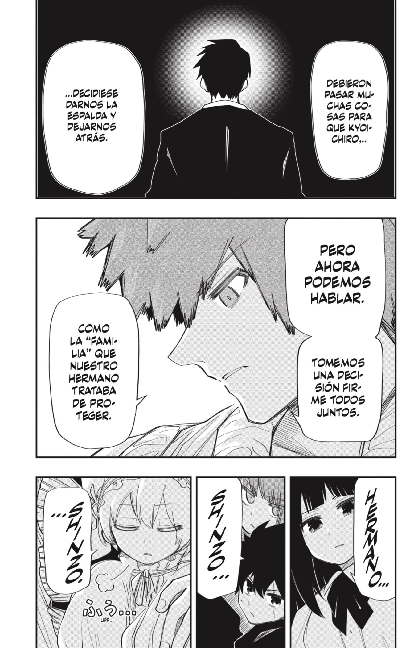 Read Mission_ Yozakura Family ES Manga Online