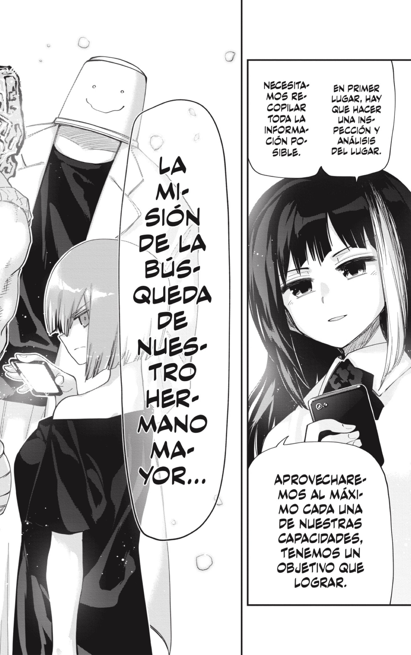 Read Mission_ Yozakura Family ES Manga Online