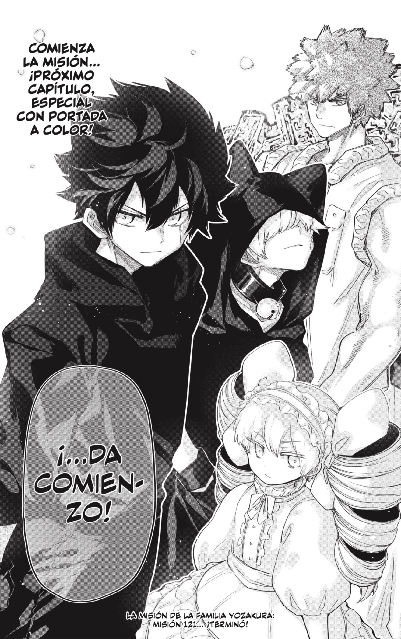Read Mission_ Yozakura Family ES Manga Online