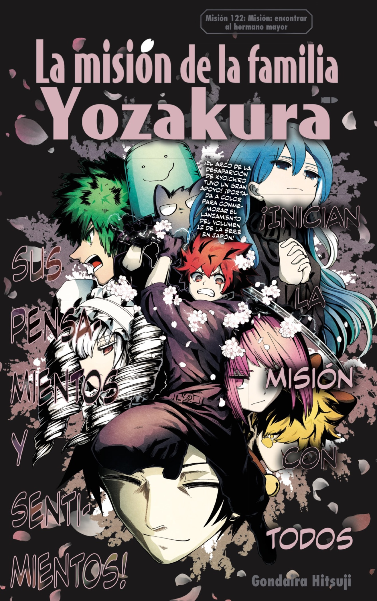 Read Mission_ Yozakura Family ES Manga Online