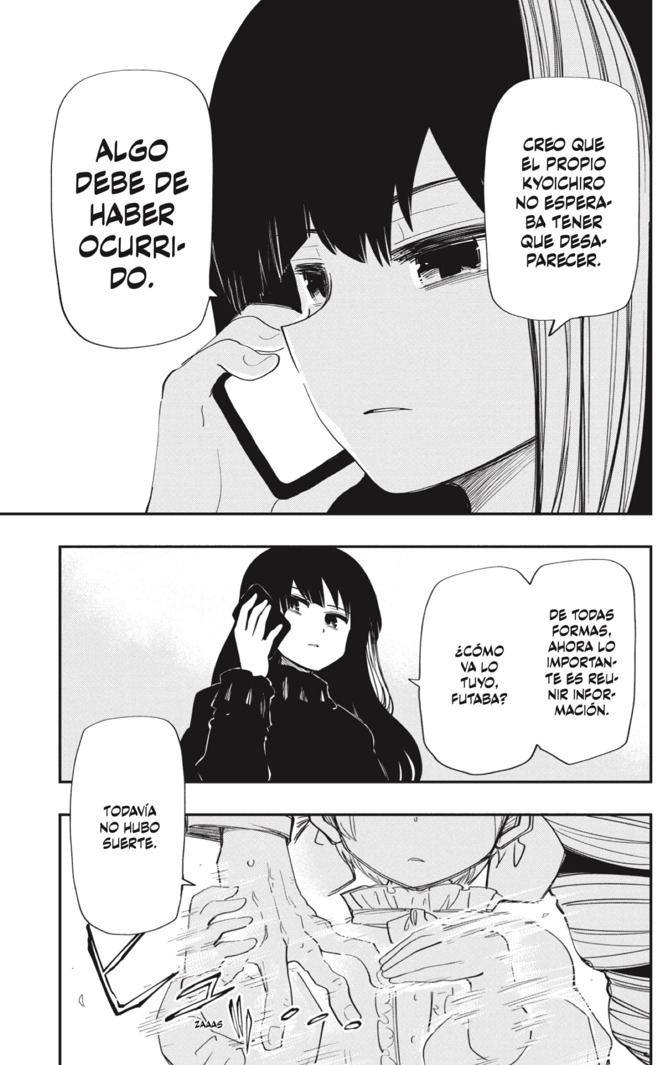 Read Mission_ Yozakura Family ES Manga Online