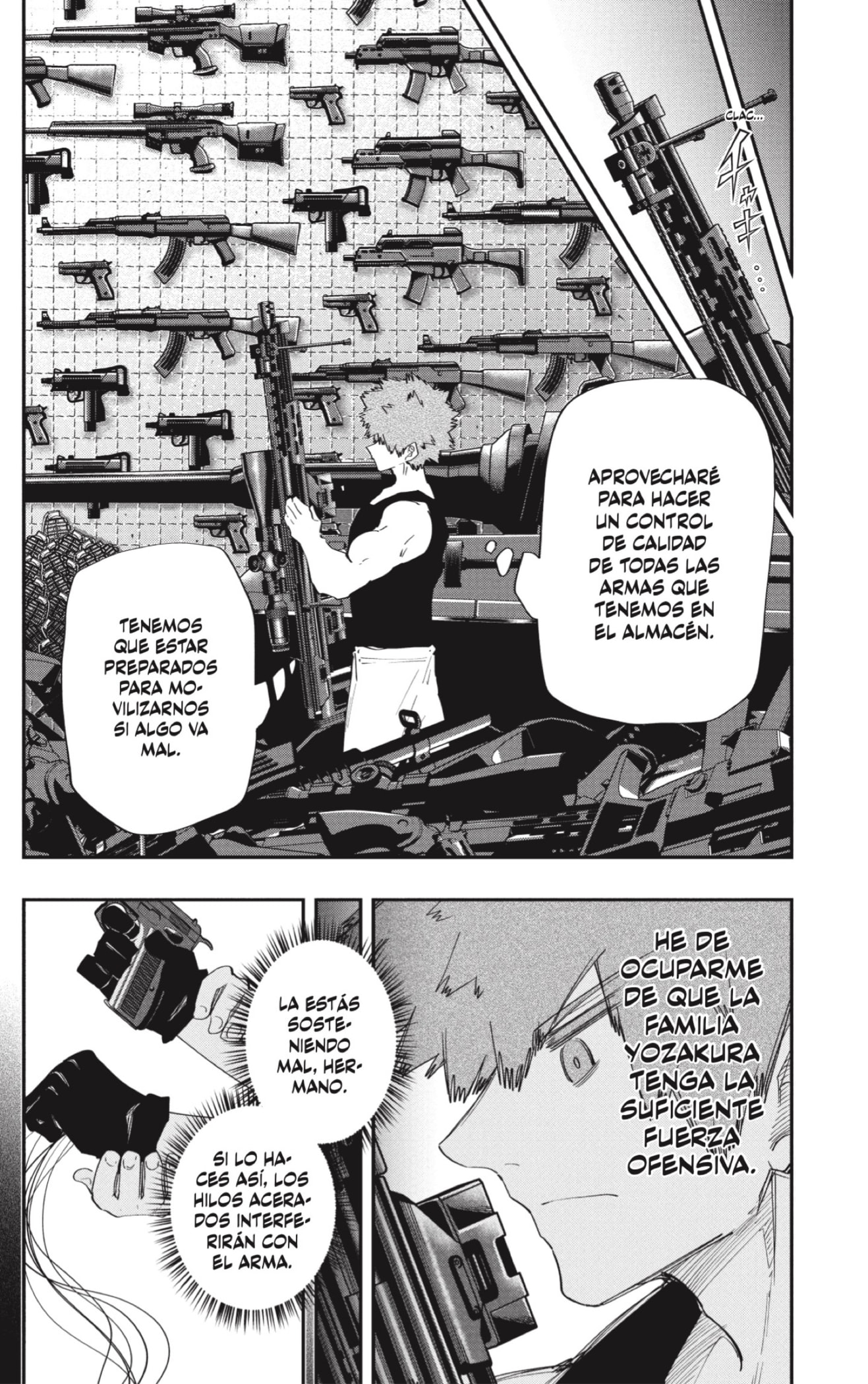 Read Mission_ Yozakura Family ES Manga Online