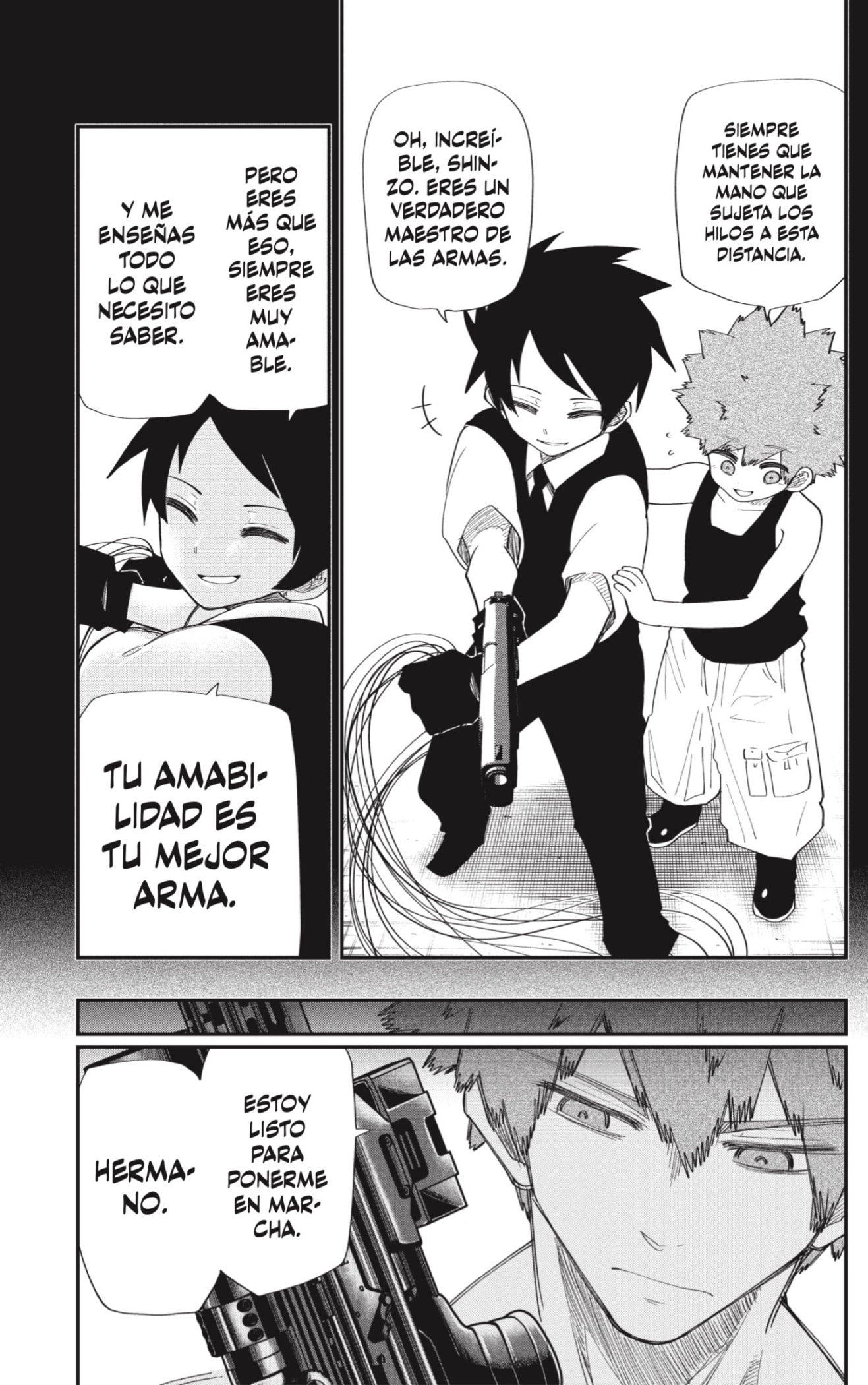 Read Mission_ Yozakura Family ES Manga Online