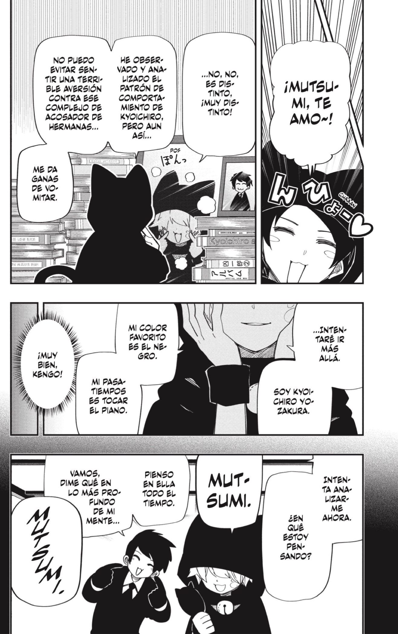 Read Mission_ Yozakura Family ES Manga Online