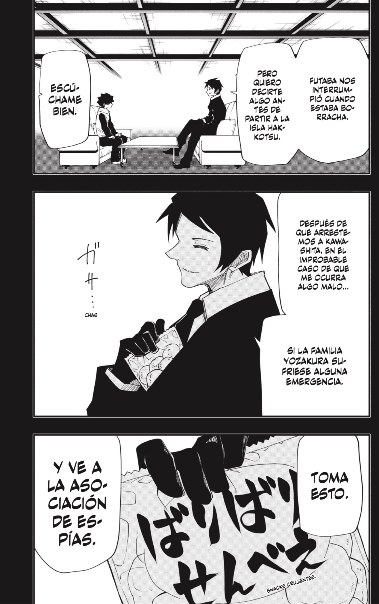 Read Mission_ Yozakura Family ES Manga Online