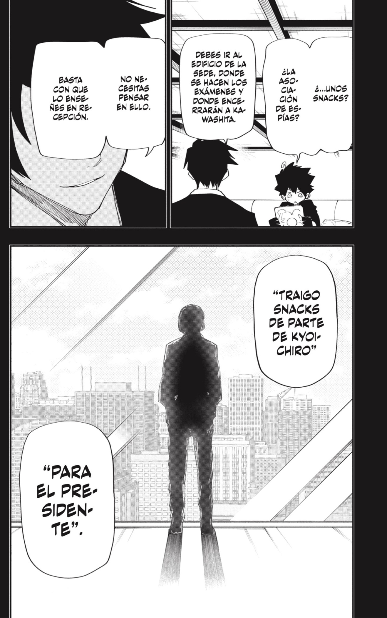 Read Mission_ Yozakura Family ES Manga Online