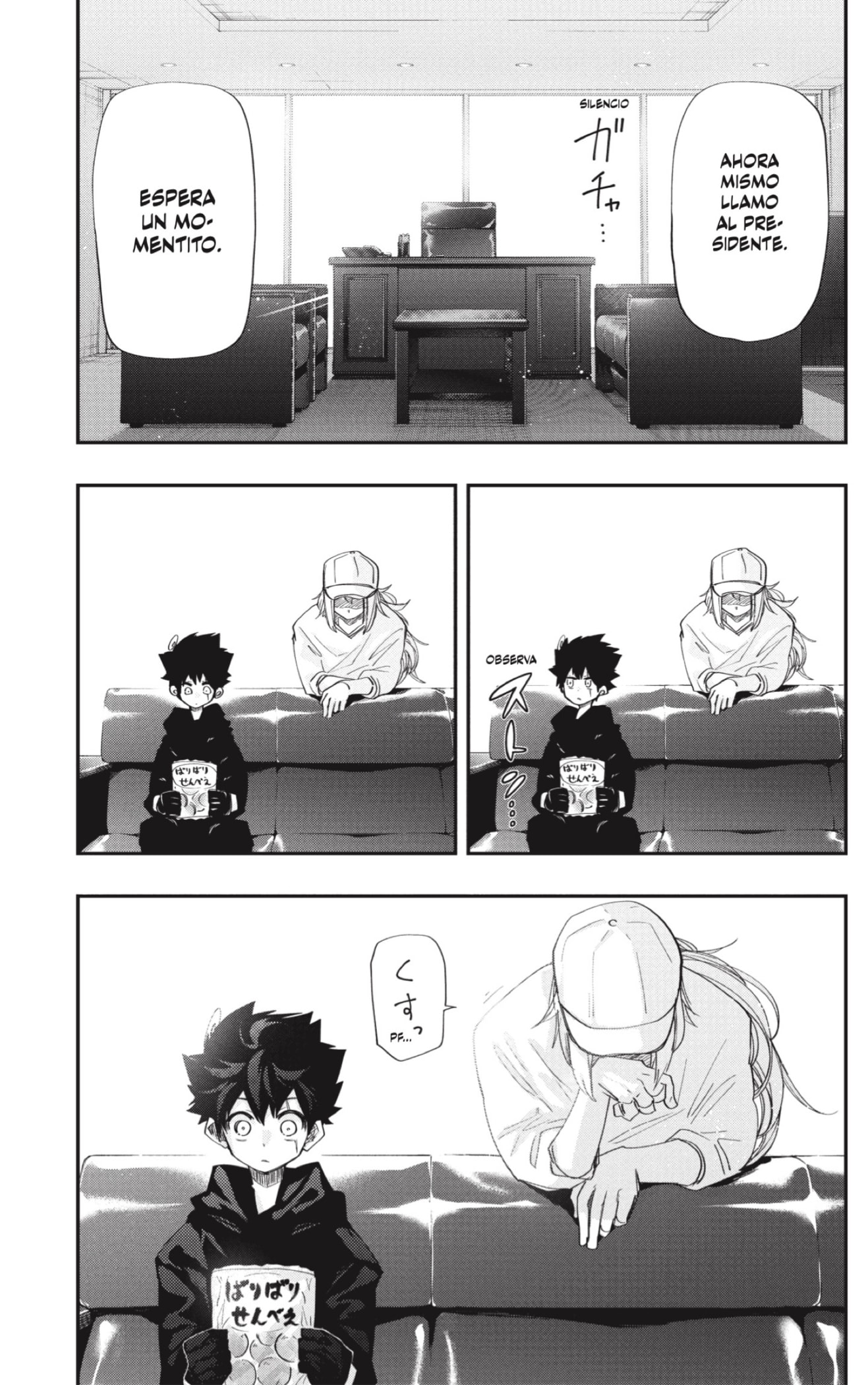 Read Mission_ Yozakura Family ES Manga Online