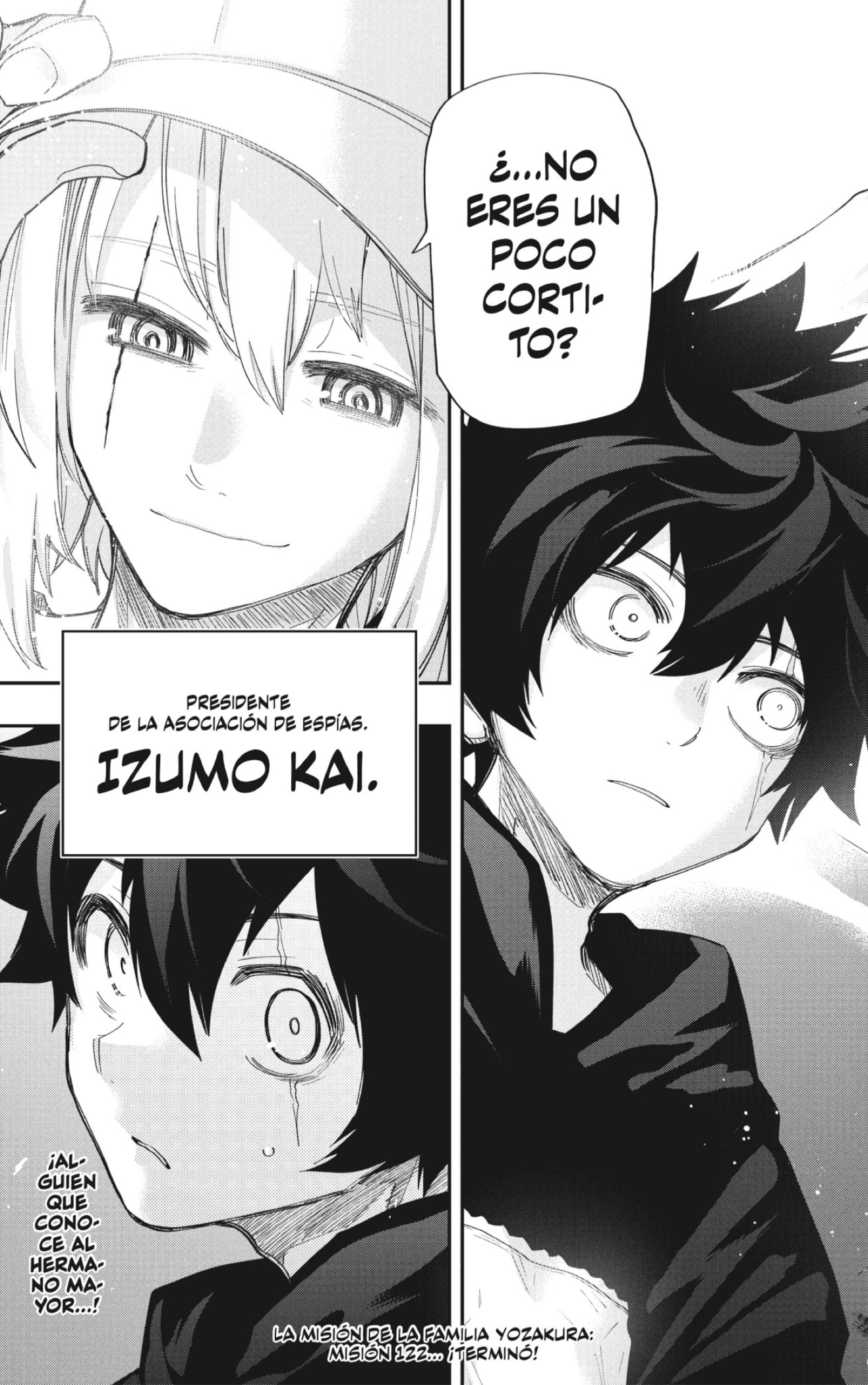 Read Mission_ Yozakura Family ES Manga Online