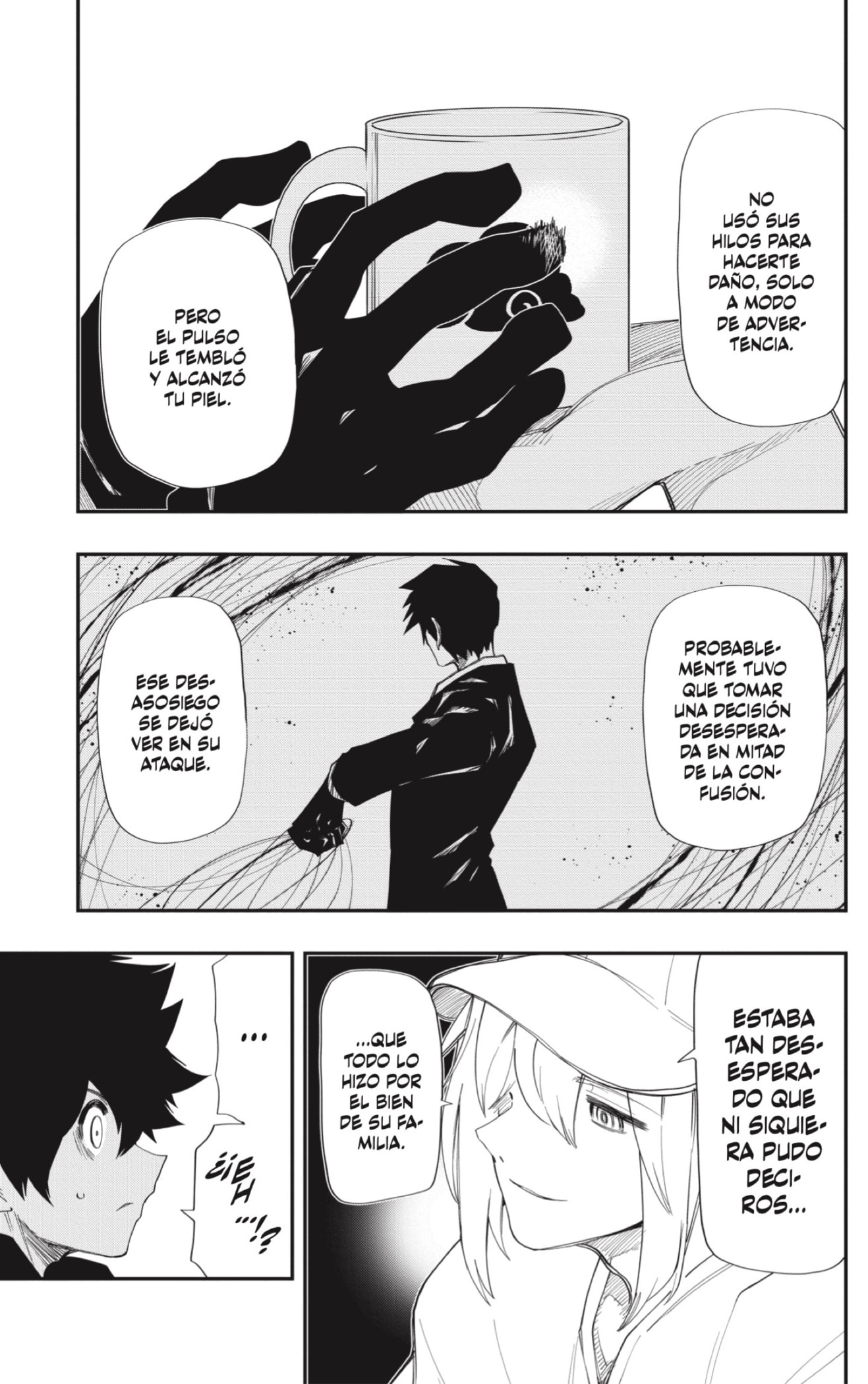 Read Mission_ Yozakura Family ES Manga Online