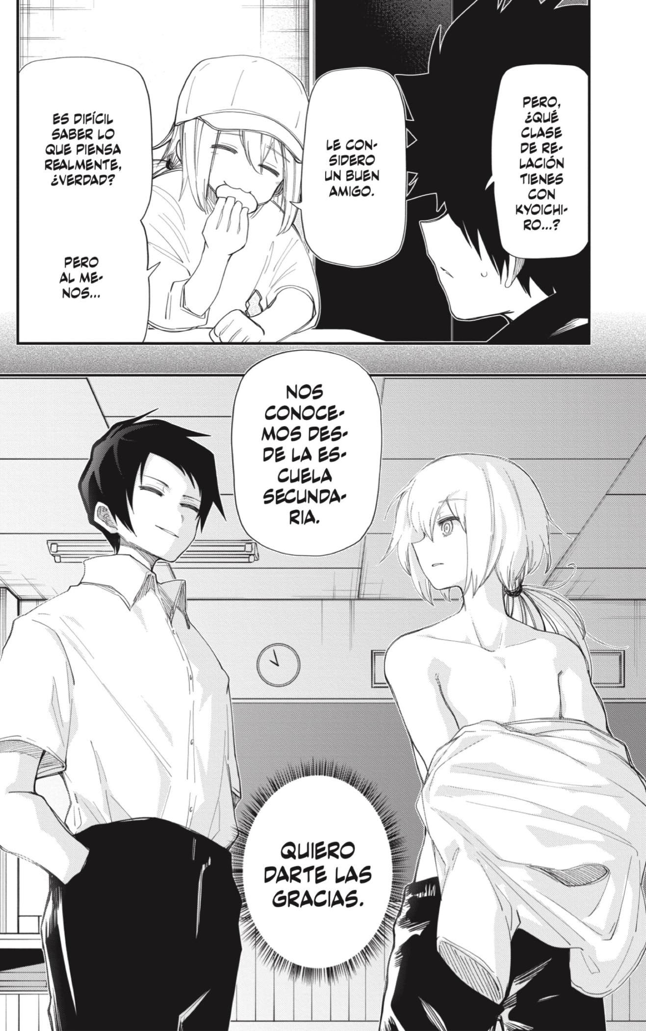 Read Mission_ Yozakura Family ES Manga Online