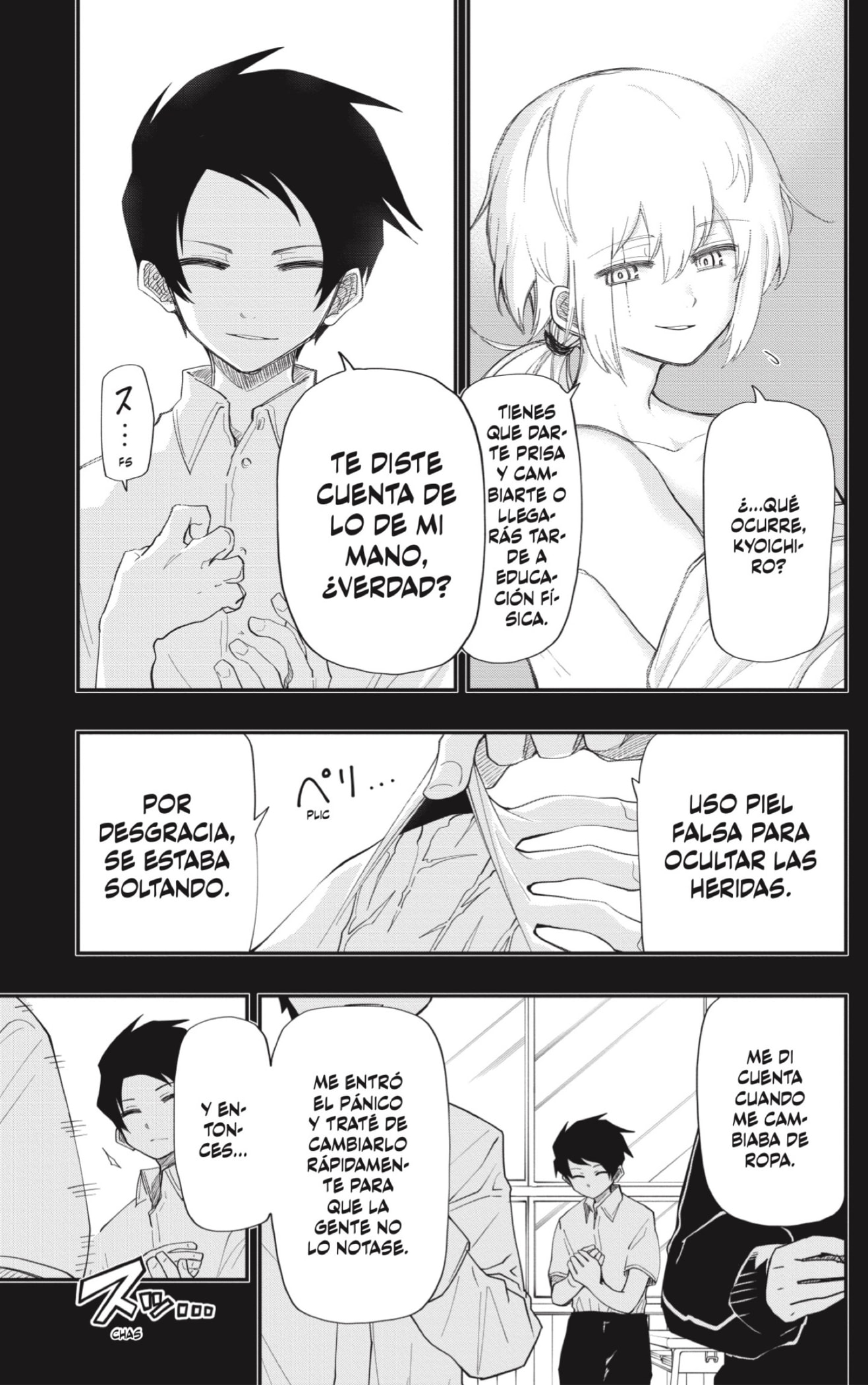 Read Mission_ Yozakura Family ES Manga Online