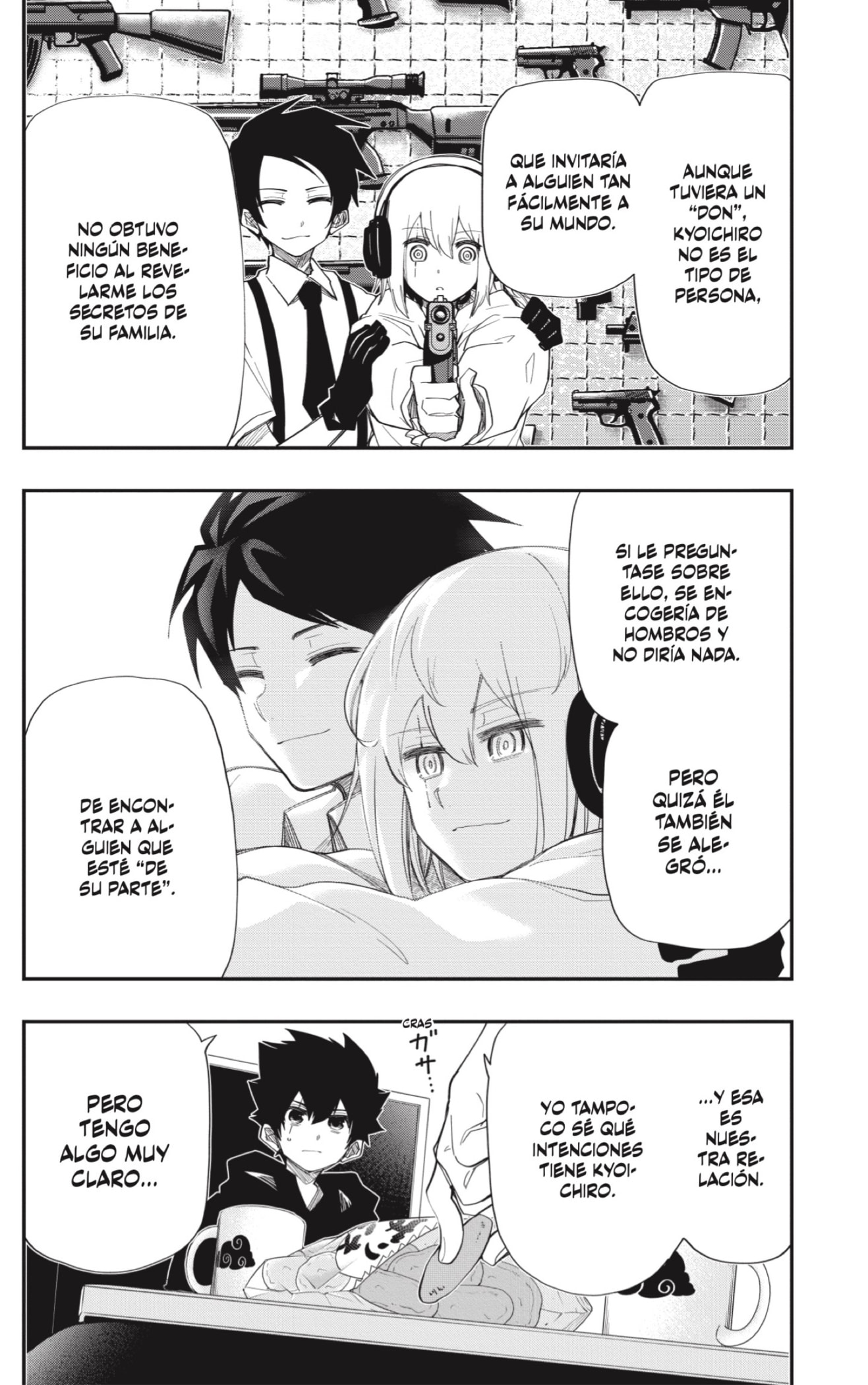 Read Mission_ Yozakura Family ES Manga Online