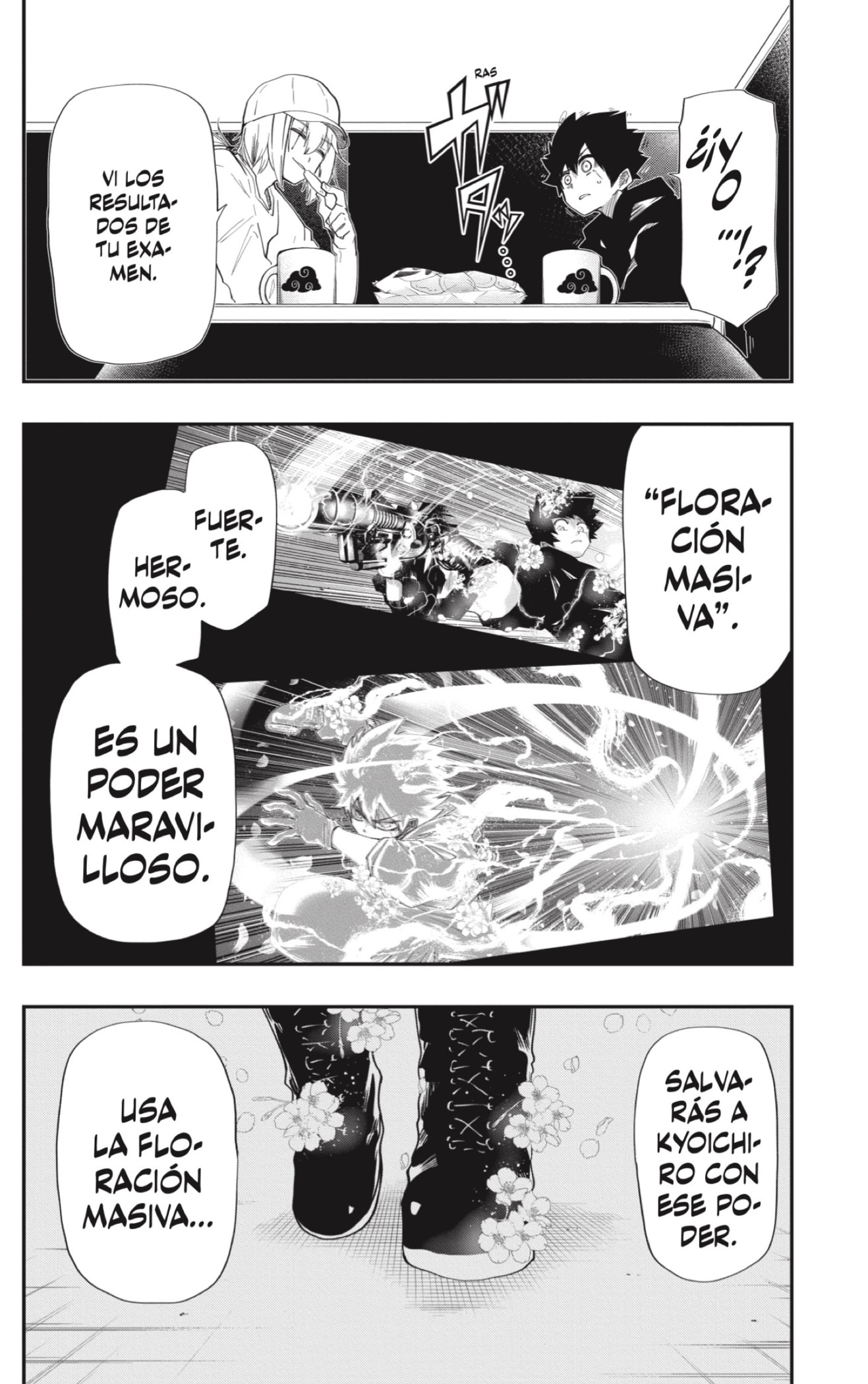 Read Mission_ Yozakura Family ES Manga Online