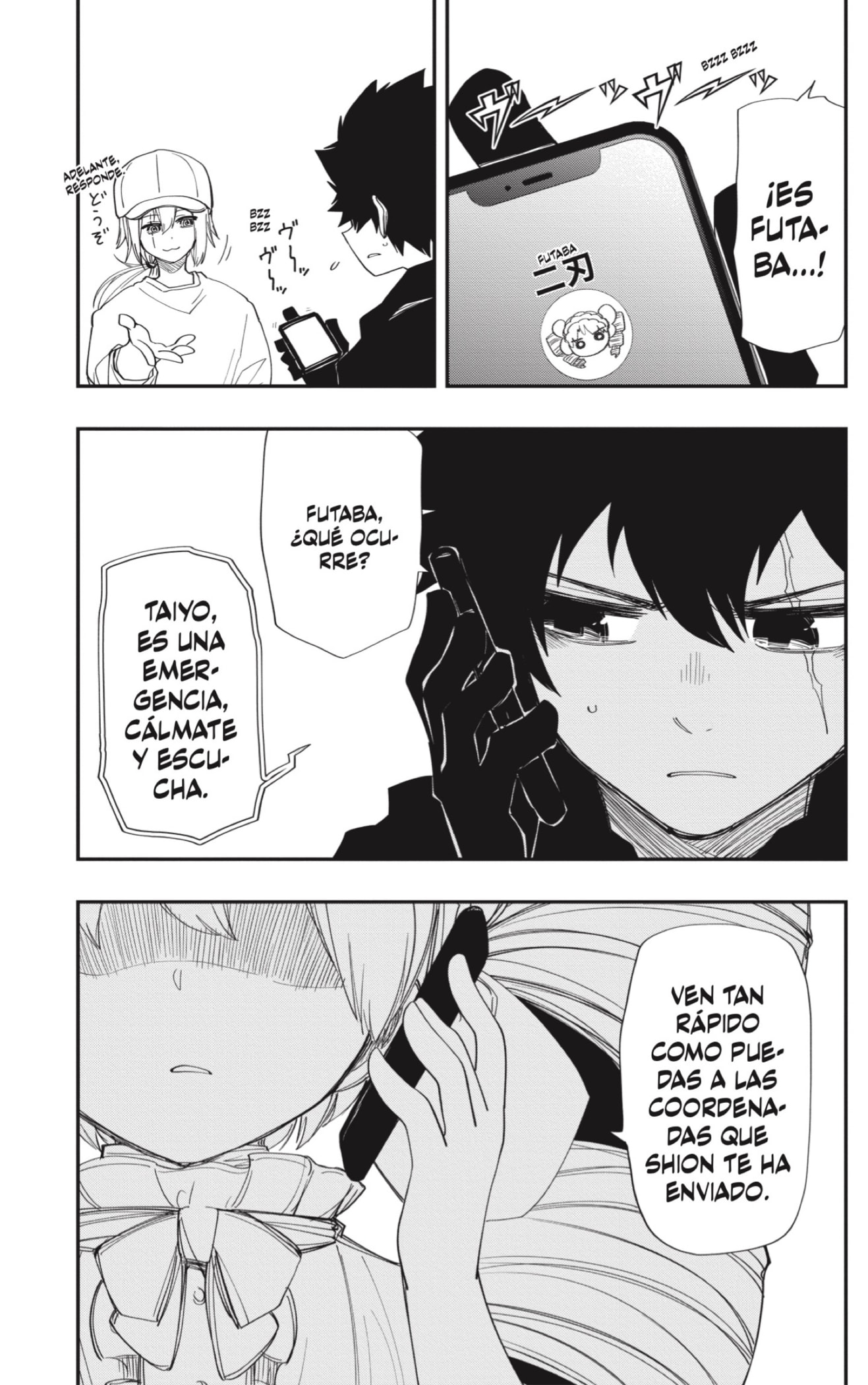 Read Mission_ Yozakura Family ES Manga Online