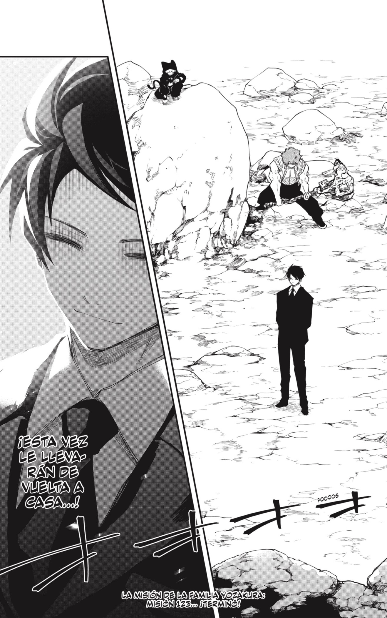 Read Mission_ Yozakura Family ES Manga Online