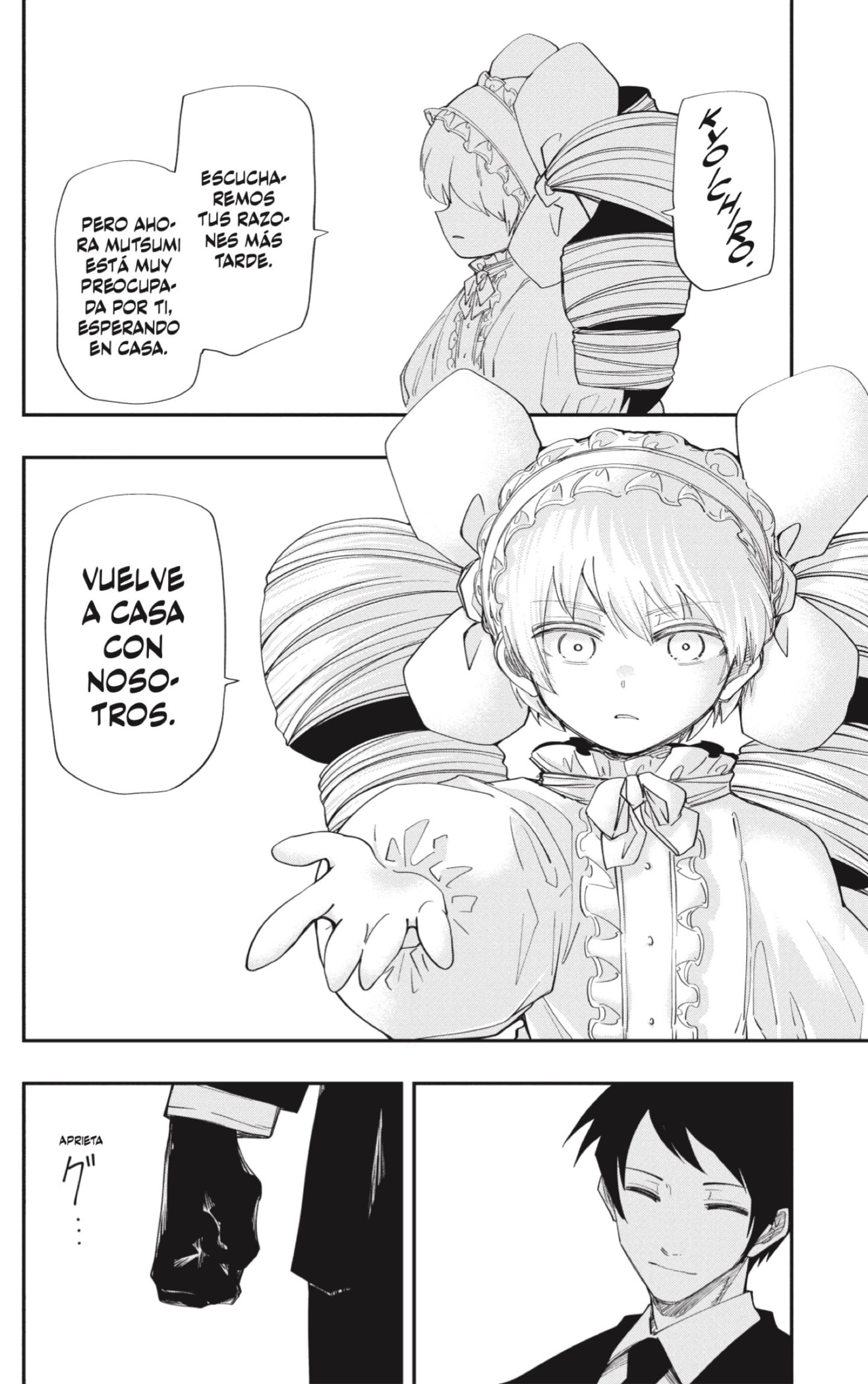 Read Mission_ Yozakura Family ES Manga Online