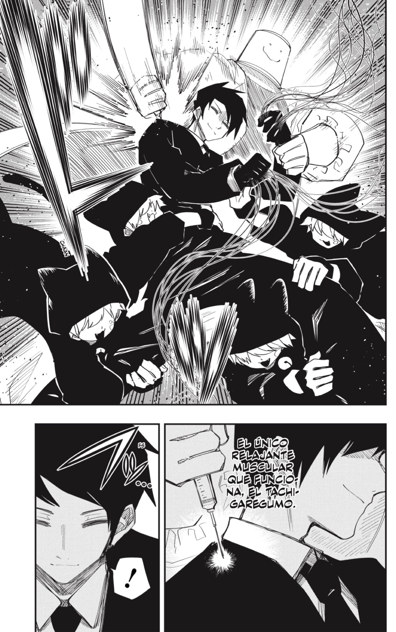 Read Mission_ Yozakura Family ES Manga Online