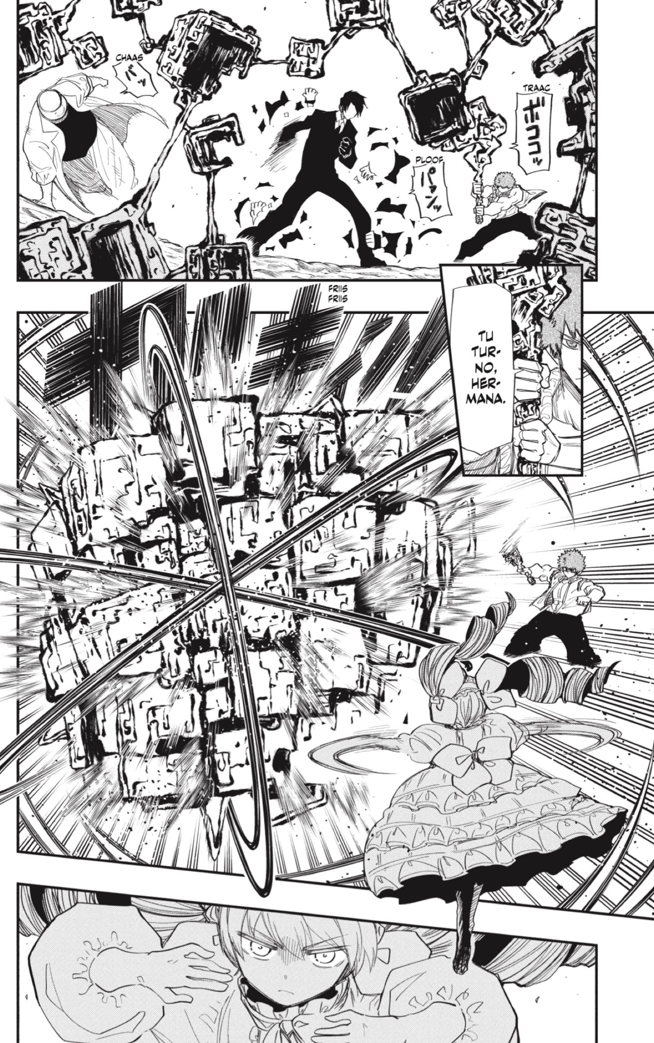 Read Mission_ Yozakura Family ES Manga Online